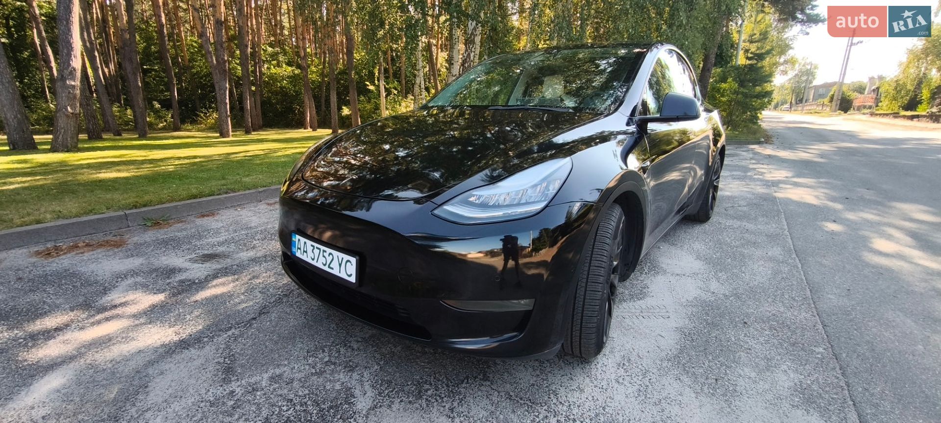 Tesla Model Y 2021 VIN 5YJYGDEE7MF187478 фото оголошення 11 з 15