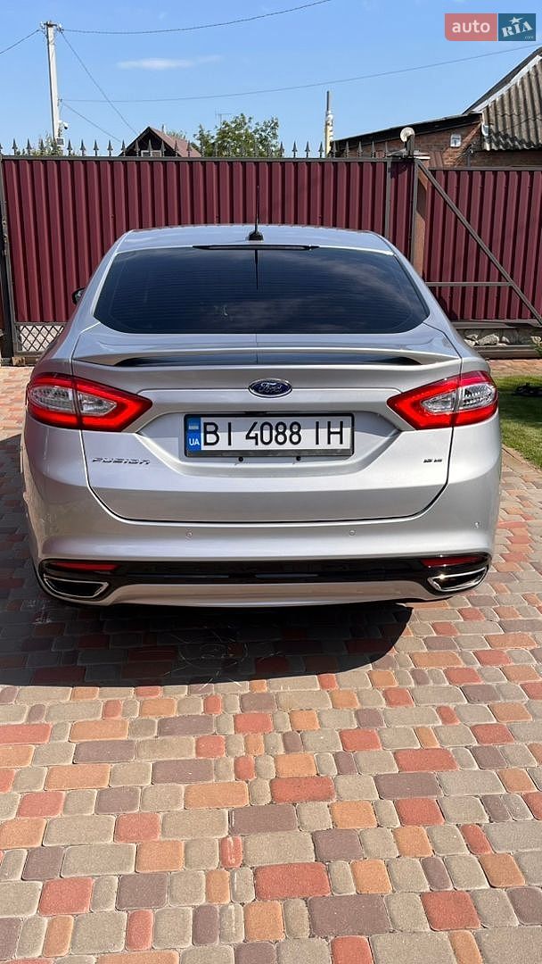 Ford Fusion 2016 VIN 3FA6P0H7XGR213870 фото оголошення 6 з 29