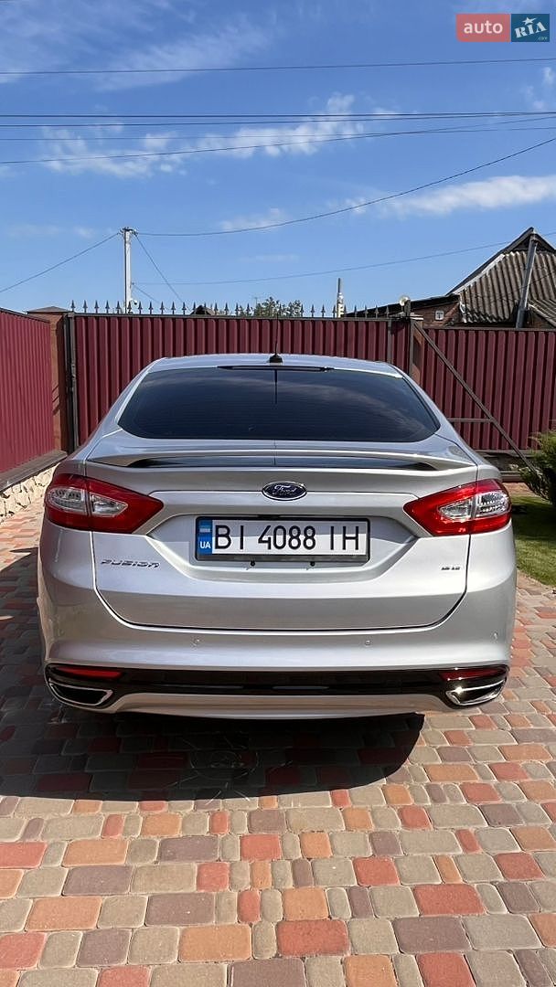 Ford Fusion 2016 VIN 3FA6P0H7XGR213870 фото оголошення 7 з 29