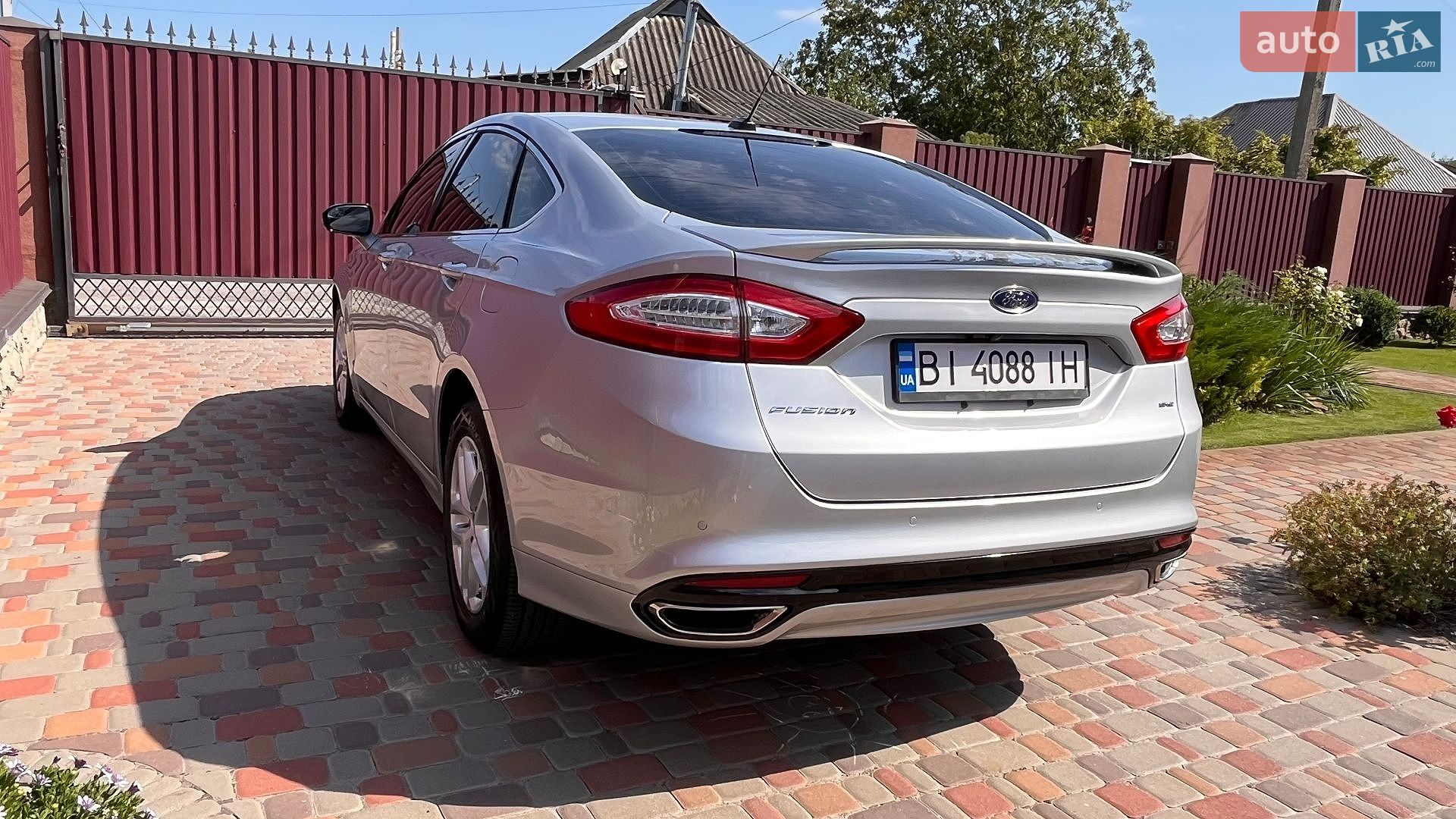 Ford Fusion 2016 VIN 3FA6P0H7XGR213870 фото оголошення 4 з 29