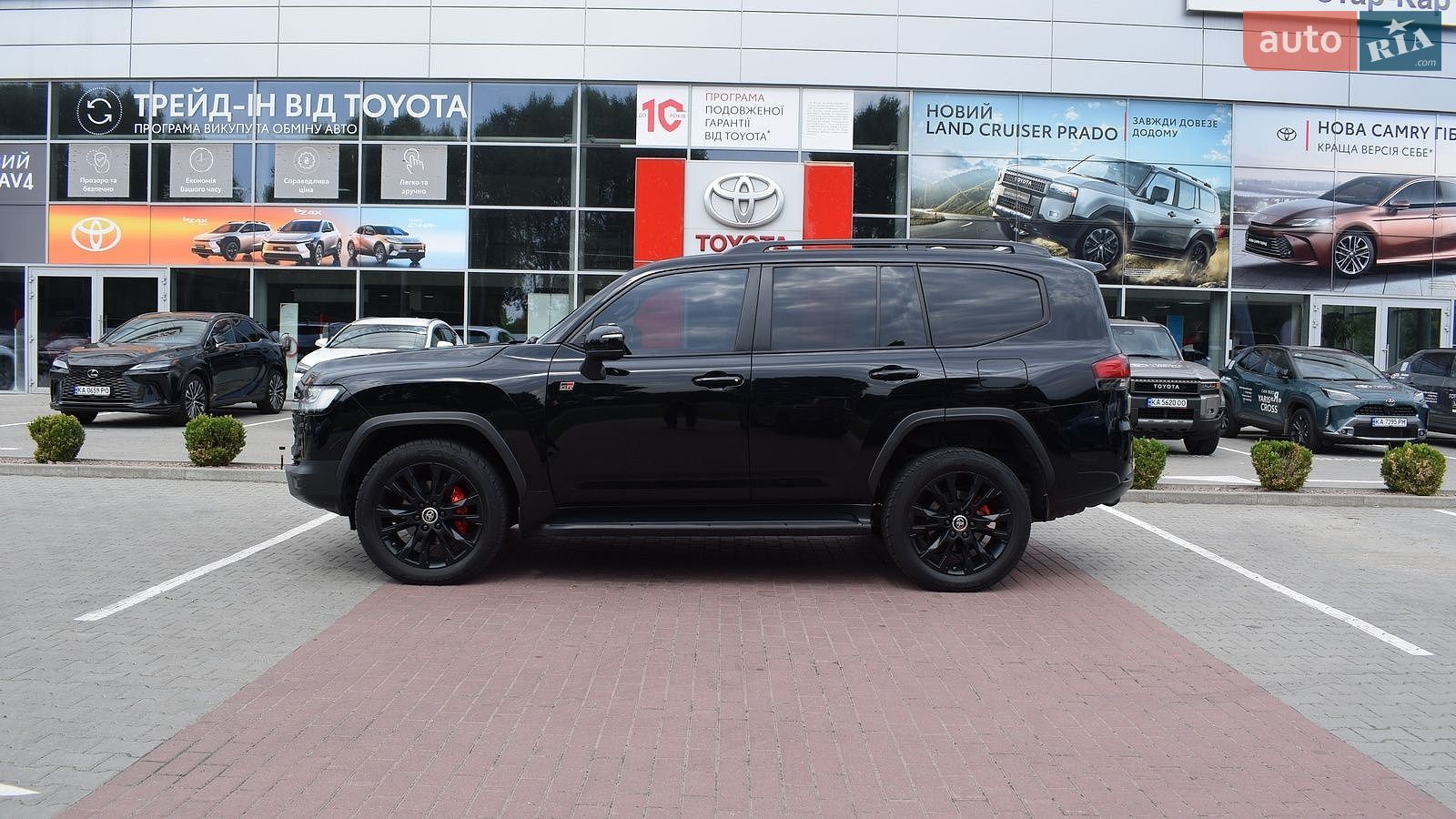 Toyota Land Cruiser 2021 VIN JTMABABJ604023883 фото оголошення 3 з 20