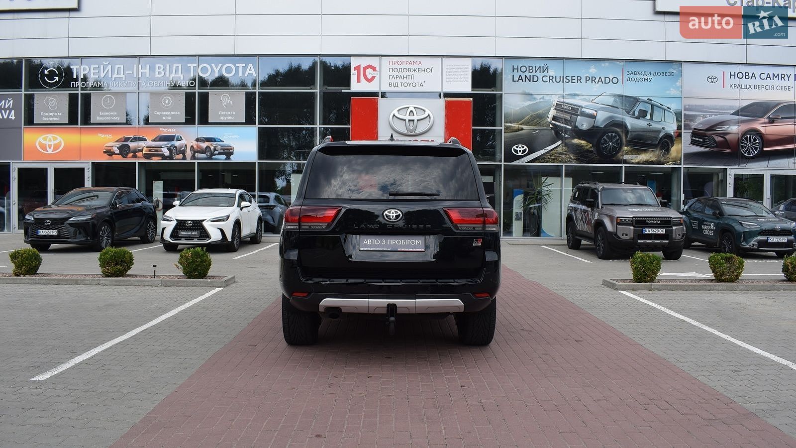 Toyota Land Cruiser 2021 VIN JTMABABJ604023883 фото оголошення 4 з 20