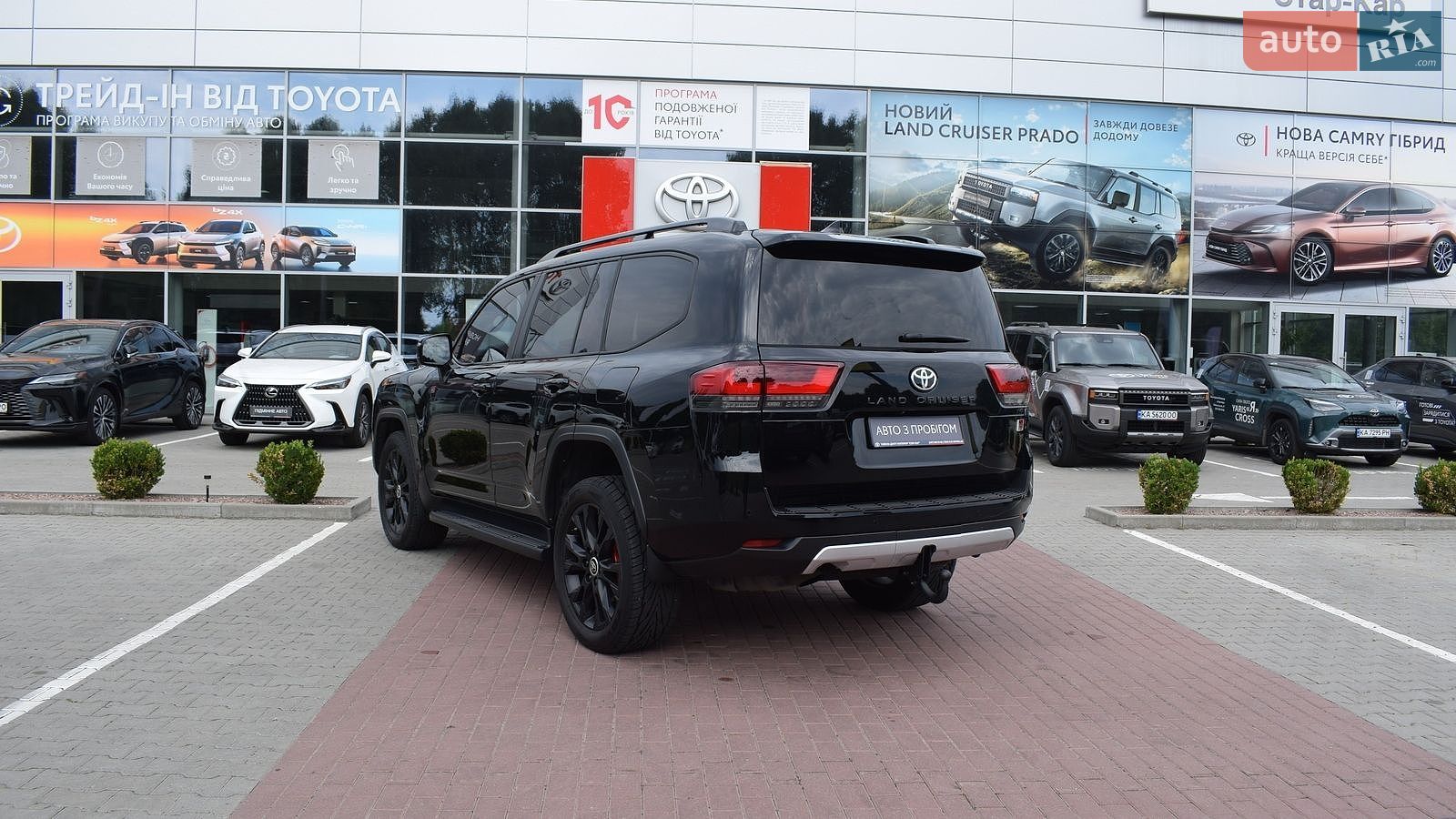 Toyota Land Cruiser 2021 VIN JTMABABJ604023883 фото оголошення 2 з 20