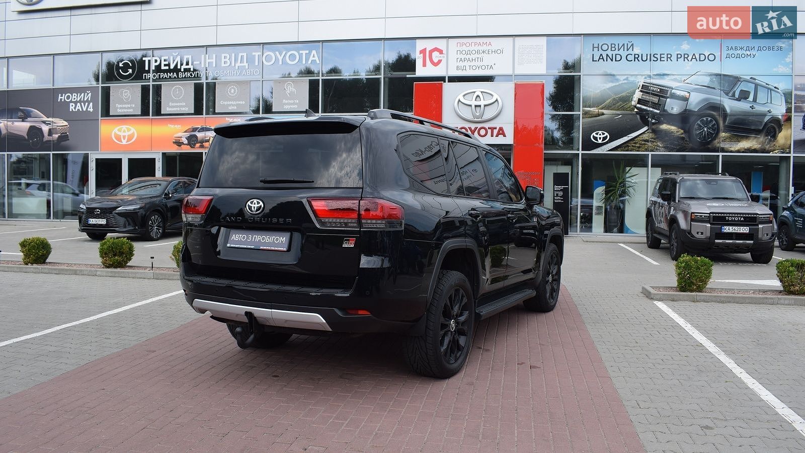 Toyota Land Cruiser 2021 VIN JTMABABJ604023883 фото оголошення 17 з 20