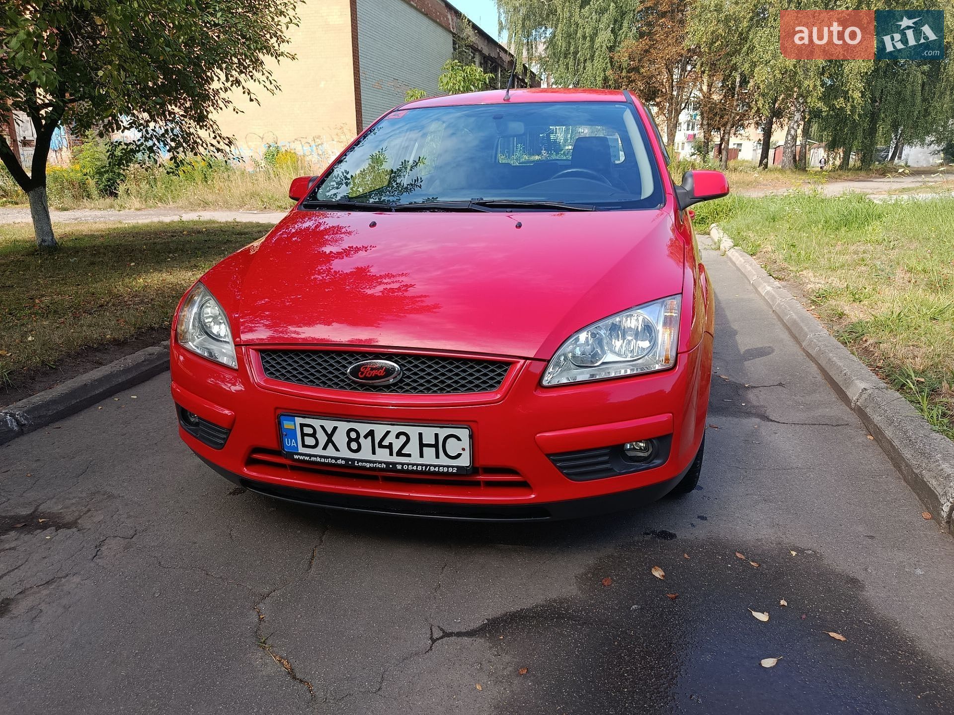 Ford Focus 2007 VIN WF0WXXGCDW7M33977 фото оголошення 7 з 56
