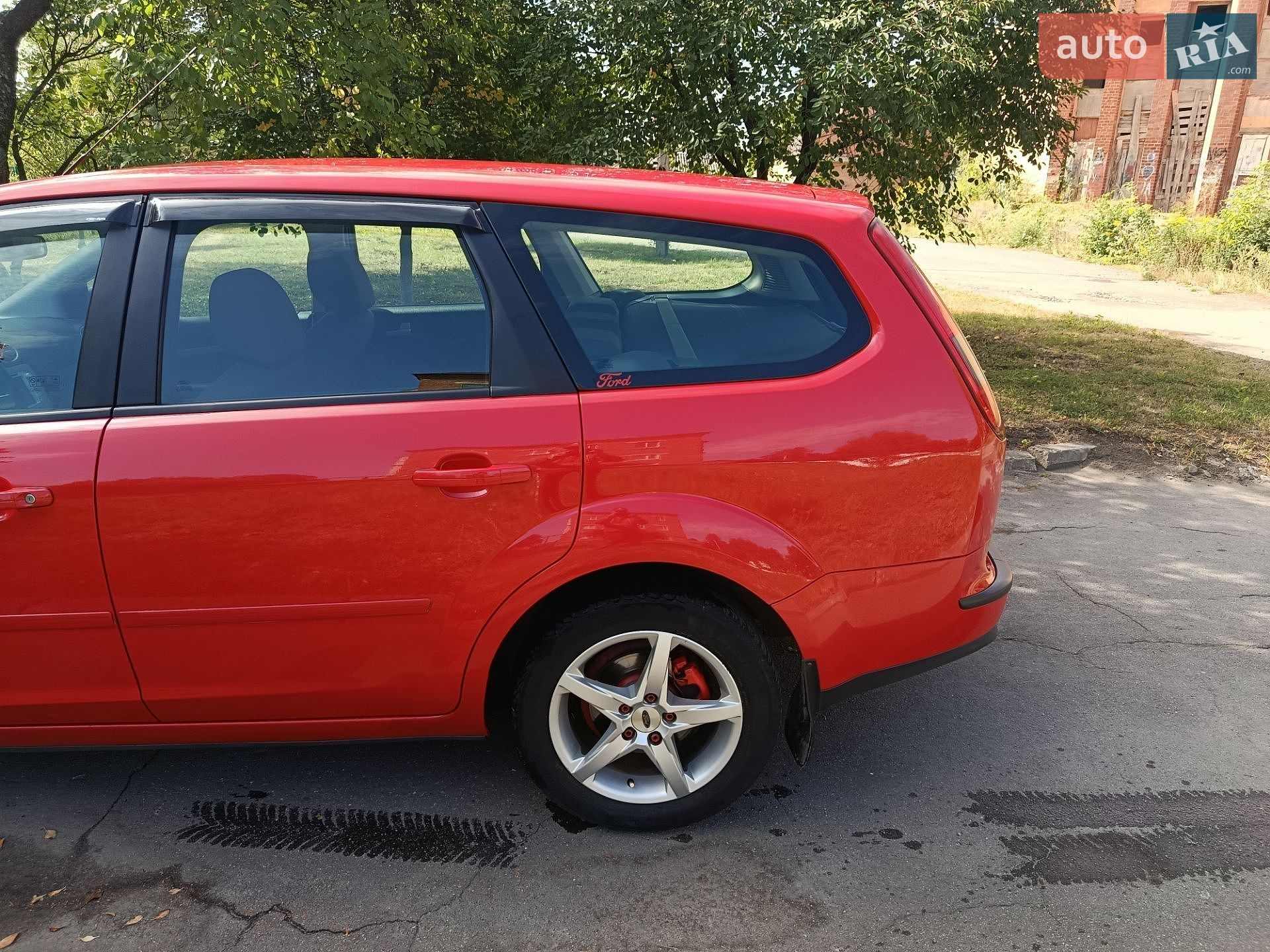 Ford Focus 2007 VIN WF0WXXGCDW7M33977 фото оголошення 4 з 56