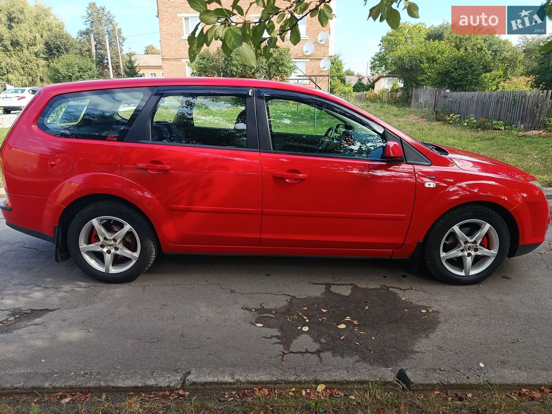 Ford Focus 2007 VIN WF0WXXGCDW7M33977 фото оголошення 11 з 56