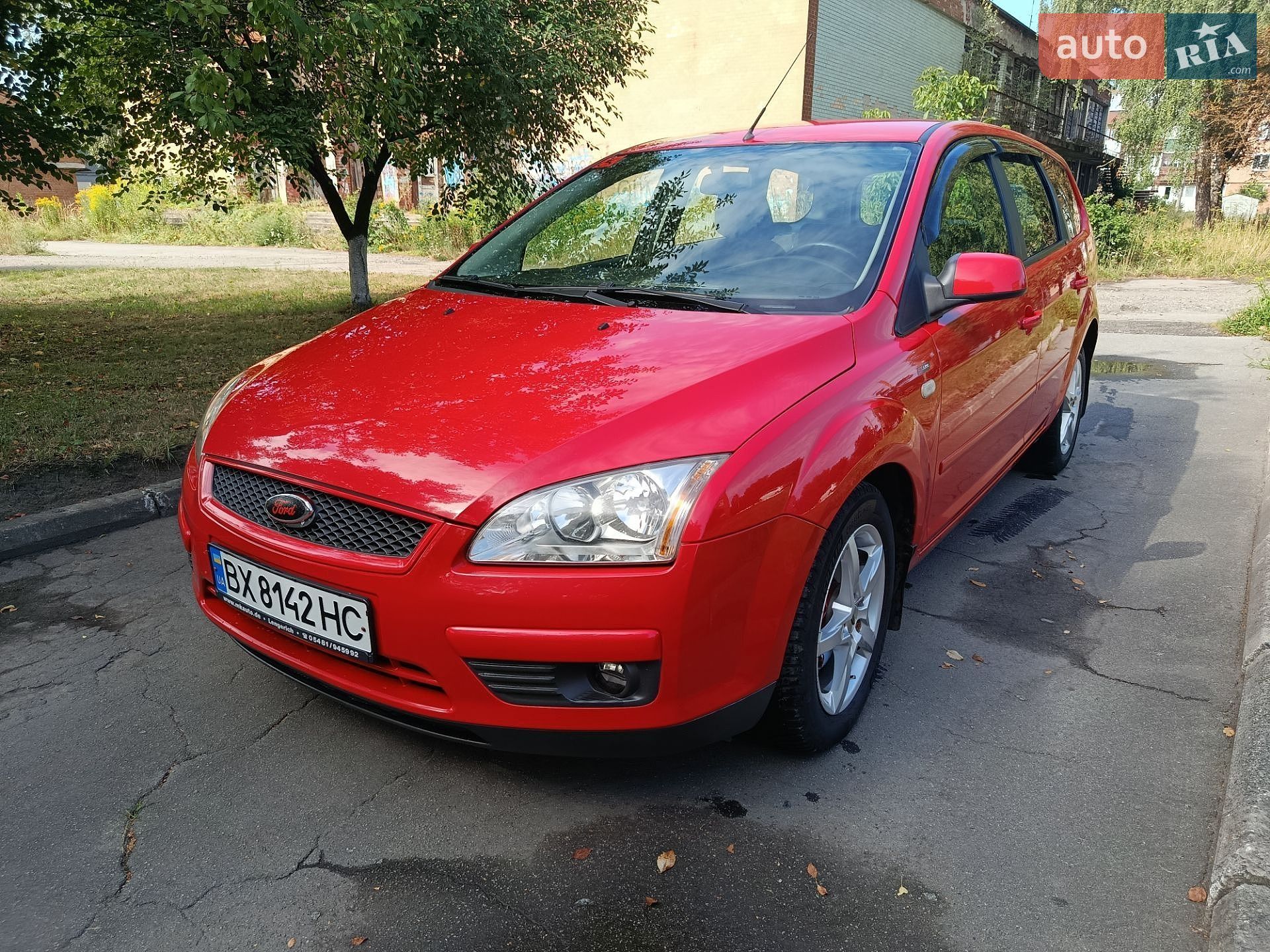 Ford Focus 2007 VIN WF0WXXGCDW7M33977 фото оголошення 6 з 56