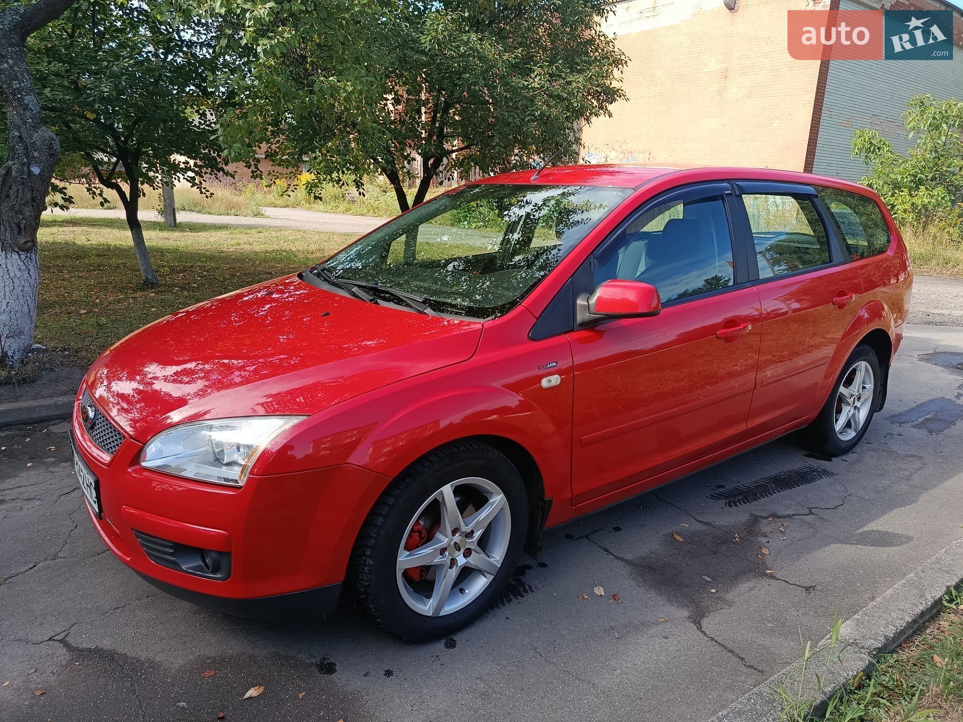 Ford Focus 2007 VIN WF0WXXGCDW7M33977 фото оголошення 5 з 56