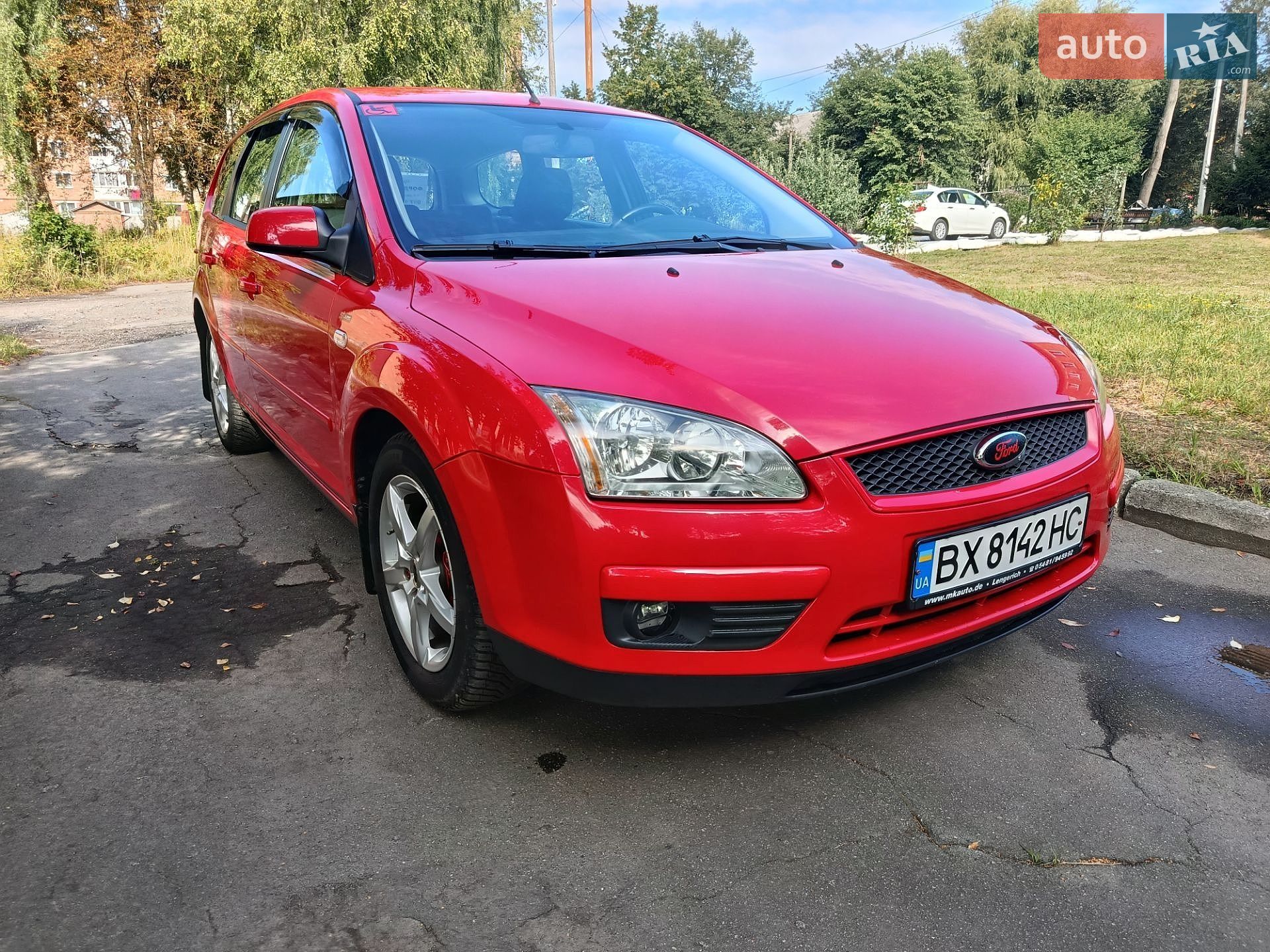 Ford Focus 2007 VIN WF0WXXGCDW7M33977 фото оголошення 9 з 56