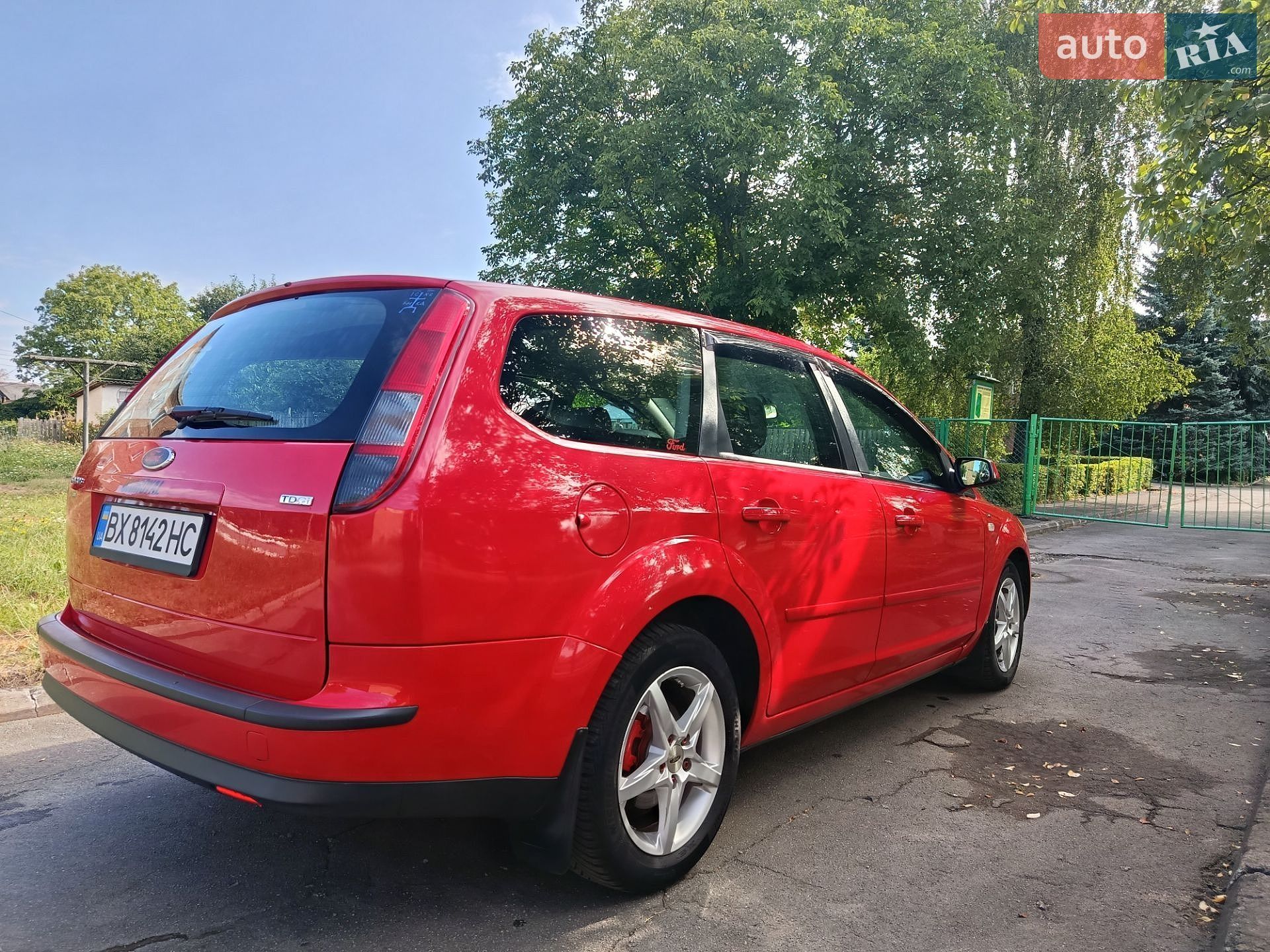 Ford Focus 2007 VIN WF0WXXGCDW7M33977 фото оголошення 12 з 56