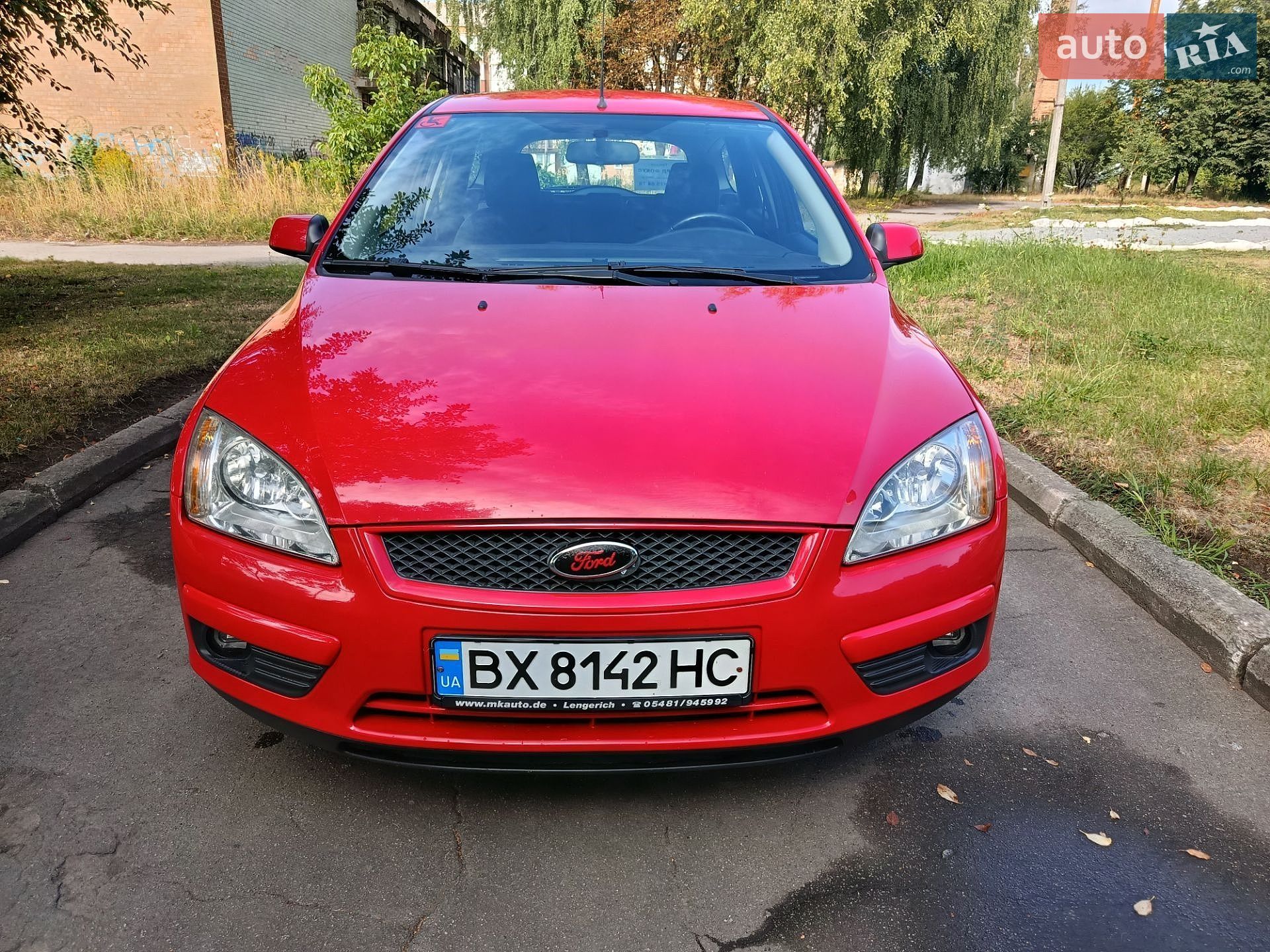 Ford Focus 2007 VIN WF0WXXGCDW7M33977 фото оголошення 8 з 56