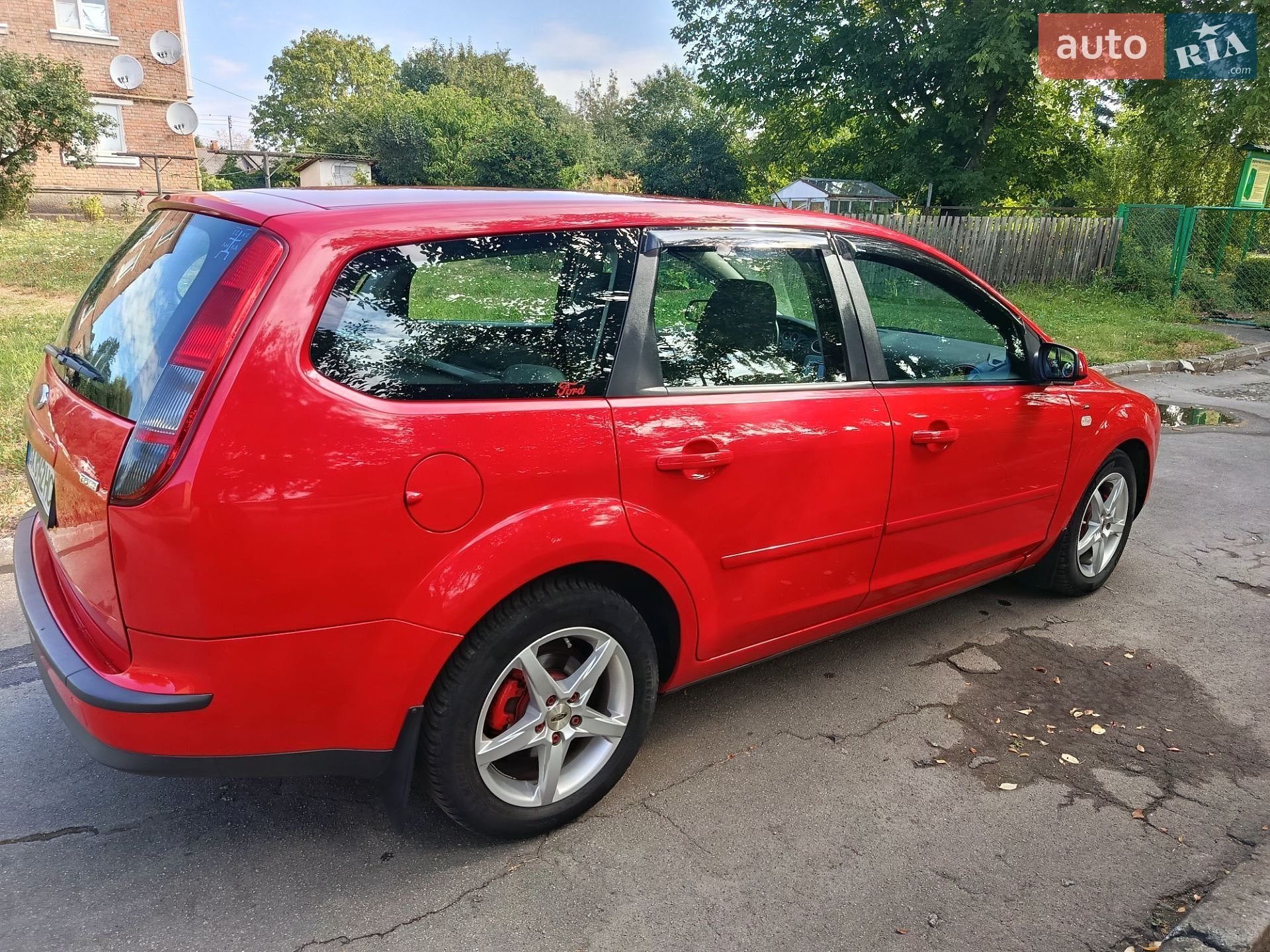 Ford Focus 2007 VIN WF0WXXGCDW7M33977 фото оголошення 13 з 56