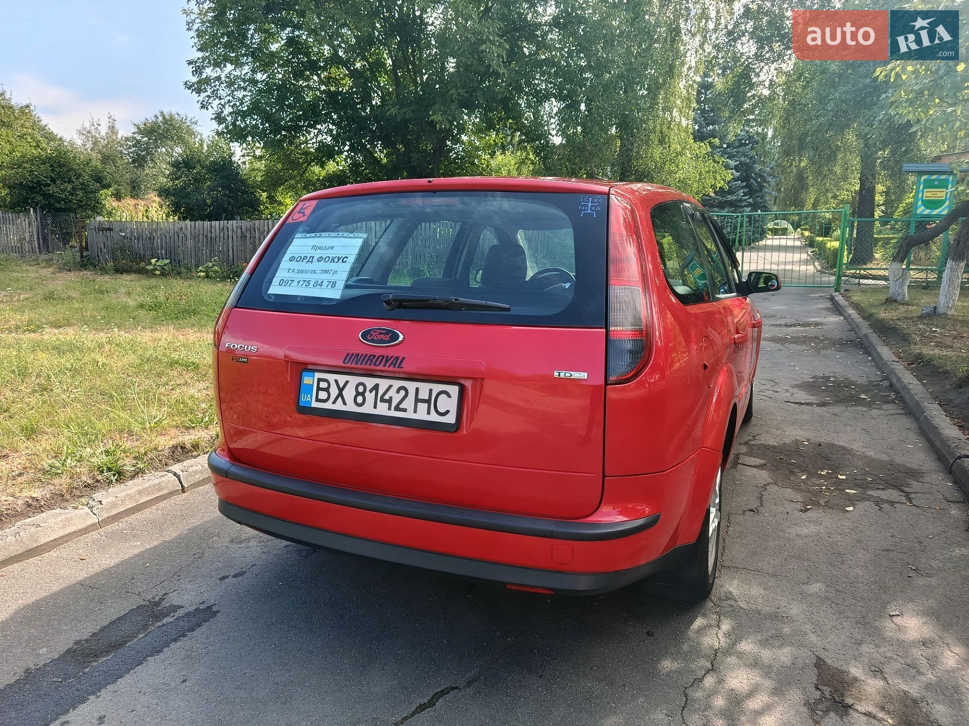 Ford Focus 2007 VIN WF0WXXGCDW7M33977 фото оголошення 15 з 56