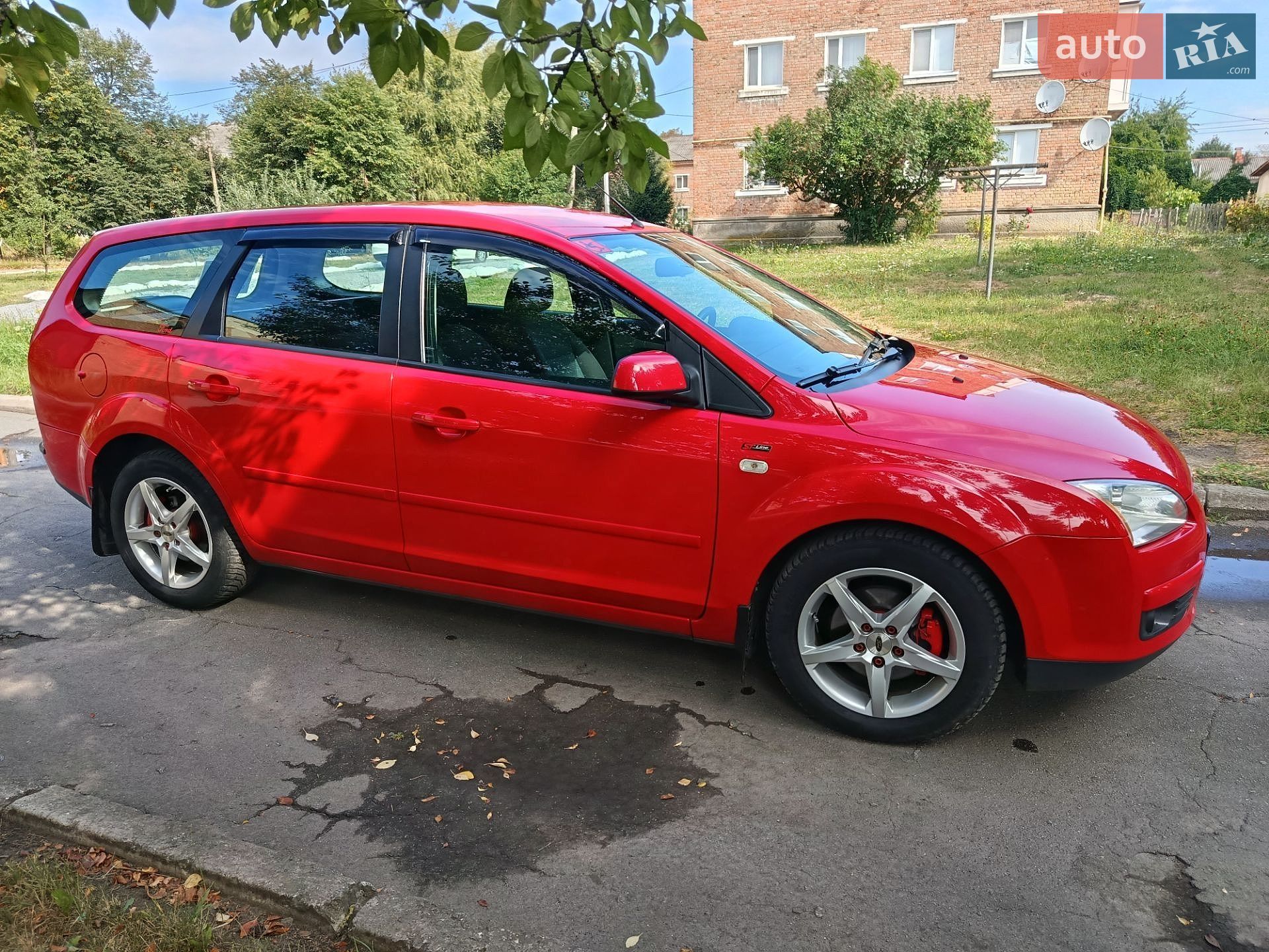 Ford Focus 2007 VIN WF0WXXGCDW7M33977 фото оголошення 10 з 56