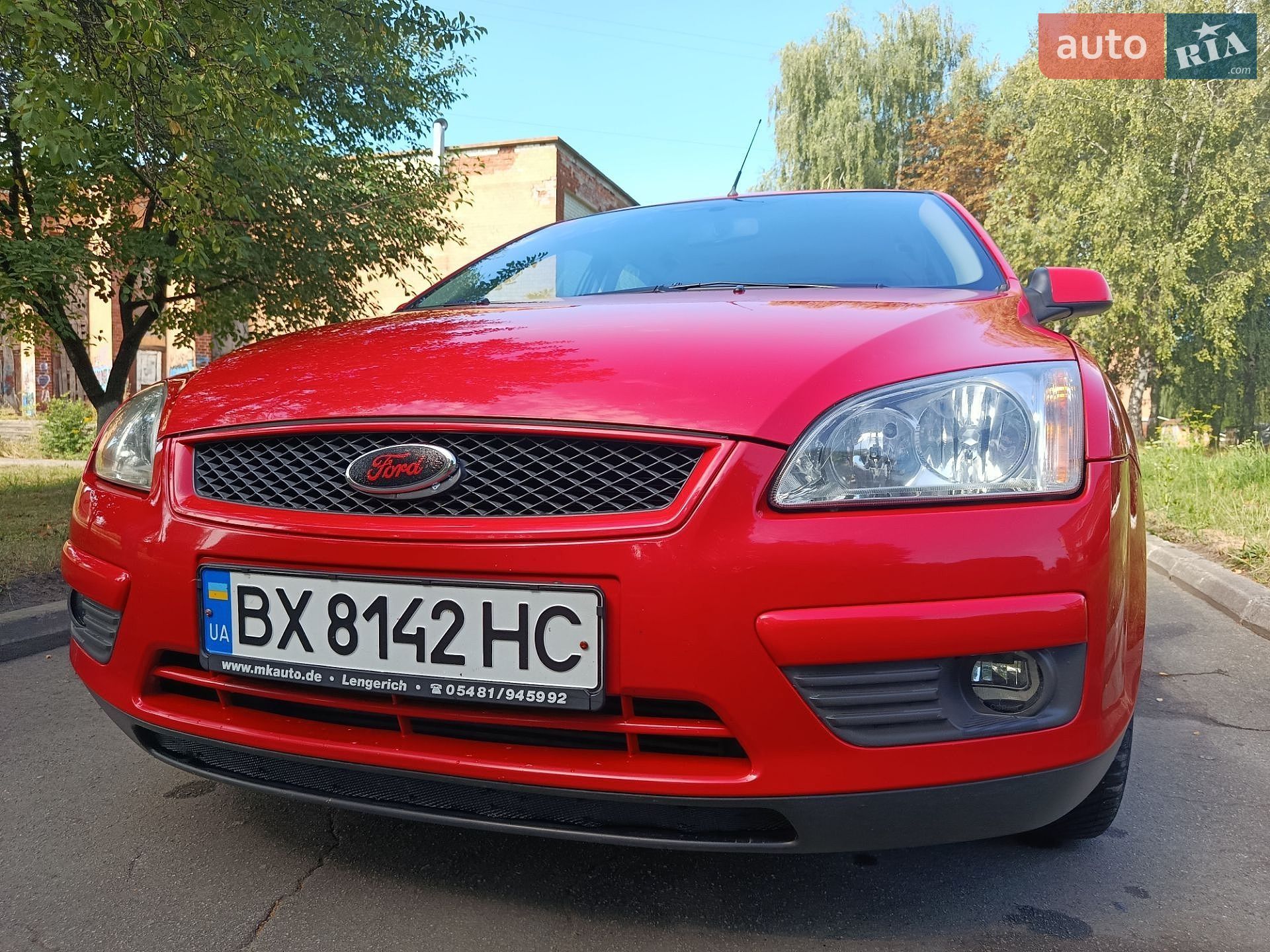 Ford Focus 2007 VIN WF0WXXGCDW7M33977 фото оголошення 18 з 56