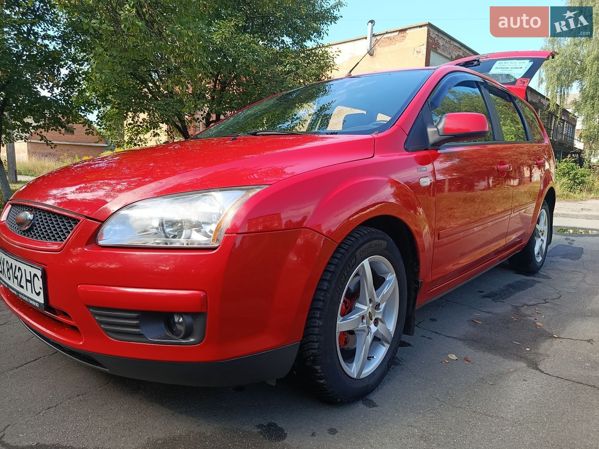Ford Focus 2007 VIN WF0WXXGCDW7M33977 фото оголошення 19 з 56