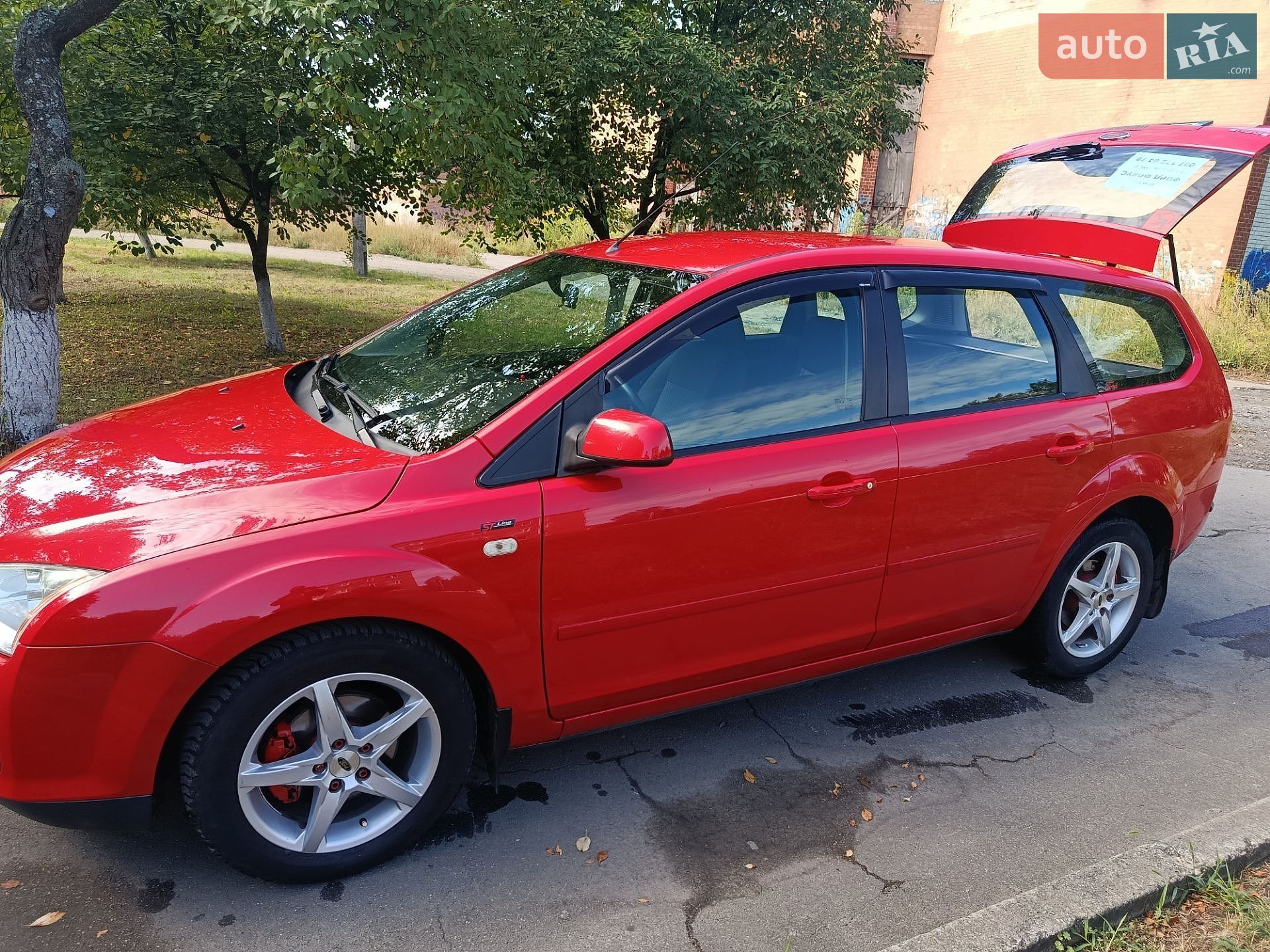Ford Focus 2007 VIN WF0WXXGCDW7M33977 фото оголошення 3 з 56