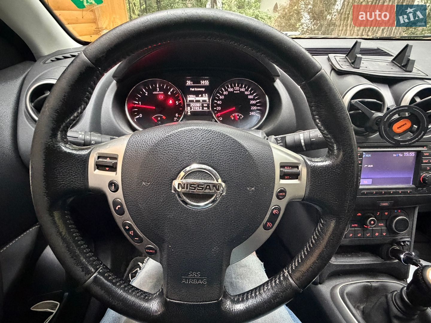 Nissan Qashqai+2 2012 VIN SJNJEAJ10U7153151 фото оголошення 7 з 8
