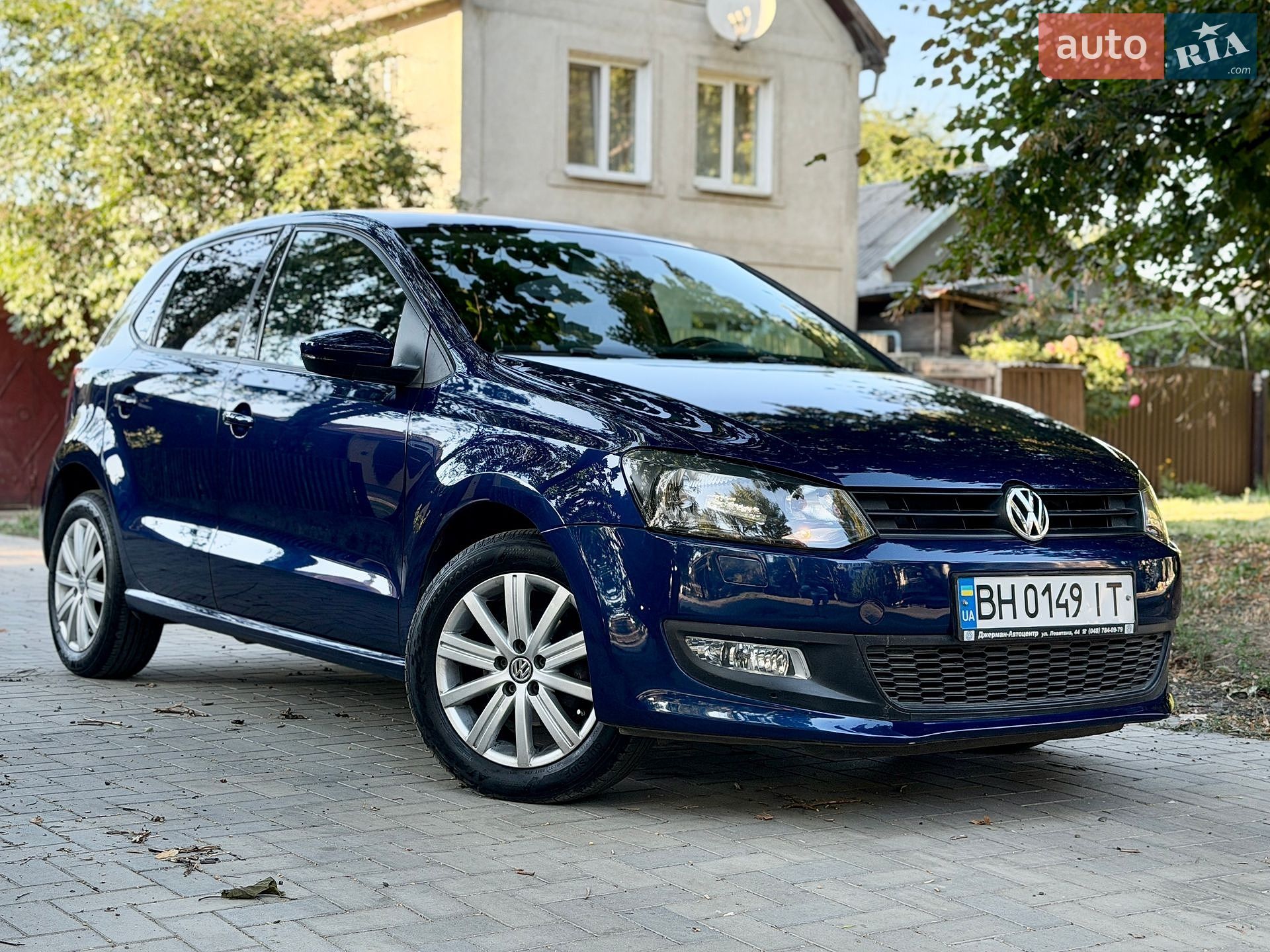 Volkswagen Polo 2010 VIN WVWZZZ6RZBY160994 фото оголошення 55 з 55