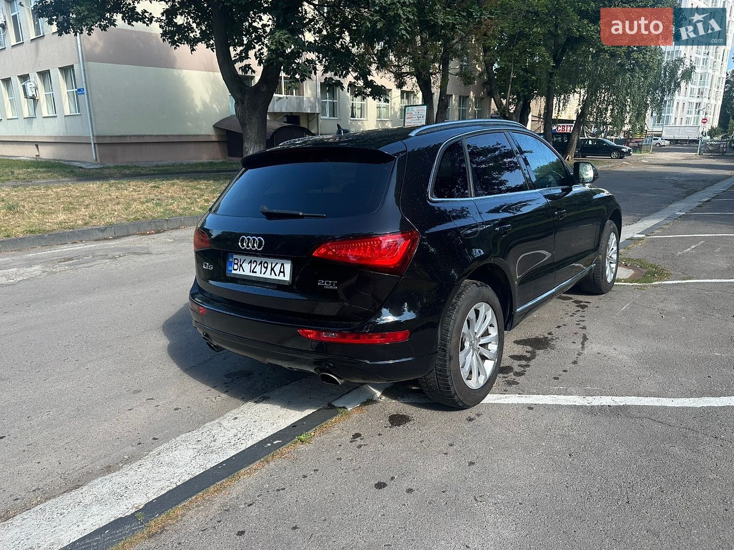 Audi Q5 2013 VIN WA1LFAFP3EA024410 фото оголошення 3 з 22