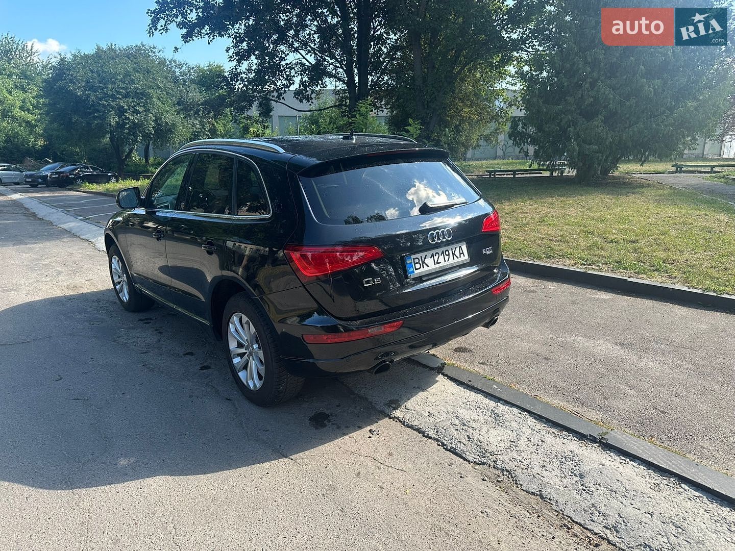 Audi Q5 2013 VIN WA1LFAFP3EA024410 фото оголошення 2 з 22