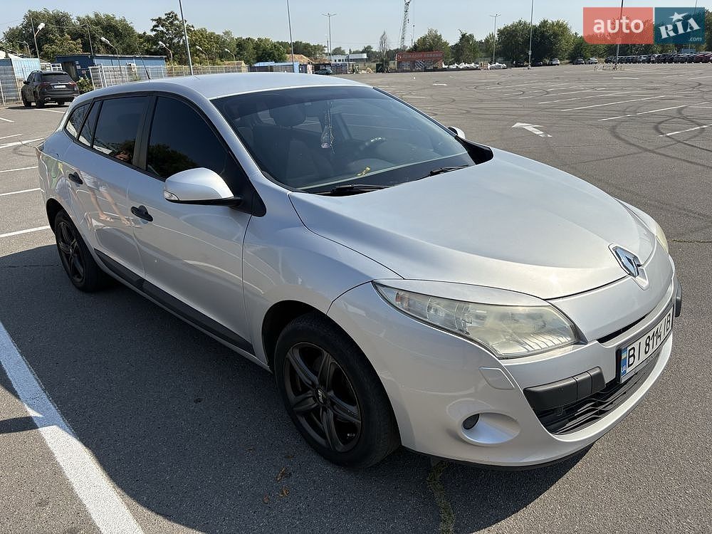 Renault Megane 2010 VIN VF1KZ030643888410 фото оголошення 4 з 10