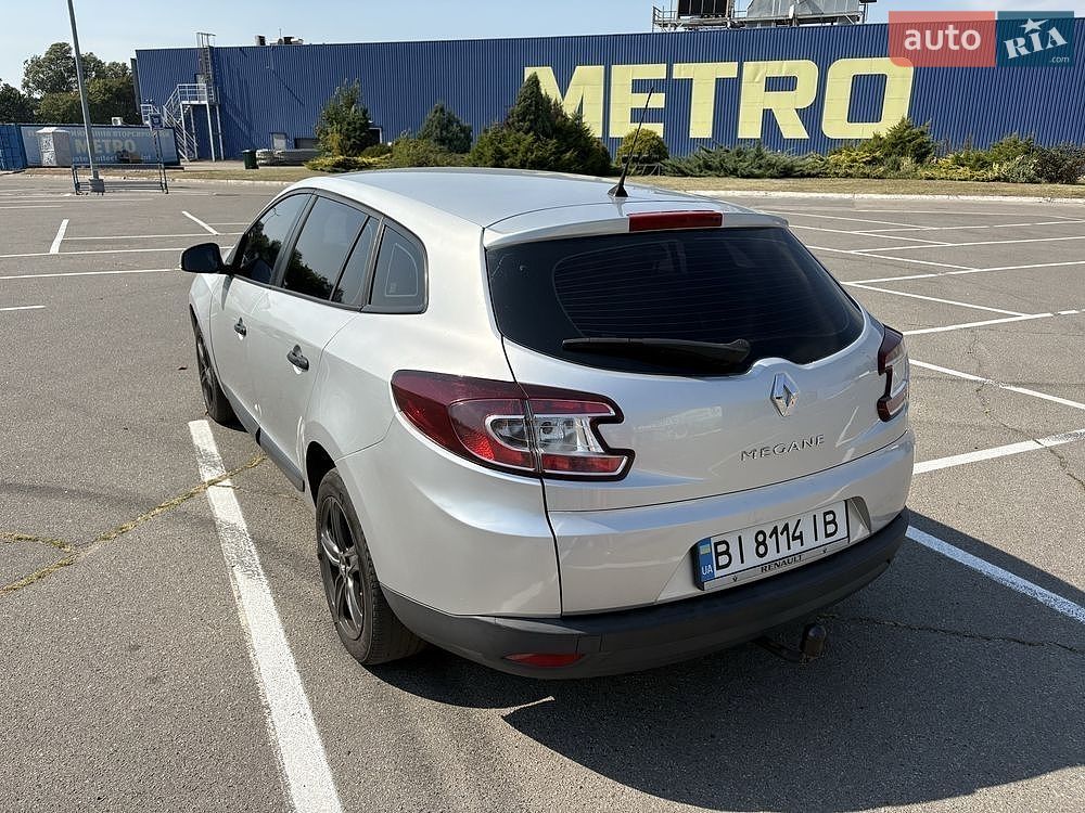 Renault Megane 2010 VIN VF1KZ030643888410 фото оголошення 5 з 10