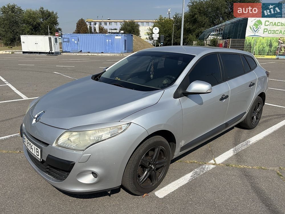 Renault Megane 2010 VIN VF1KZ030643888410 фото оголошення 10 з 10