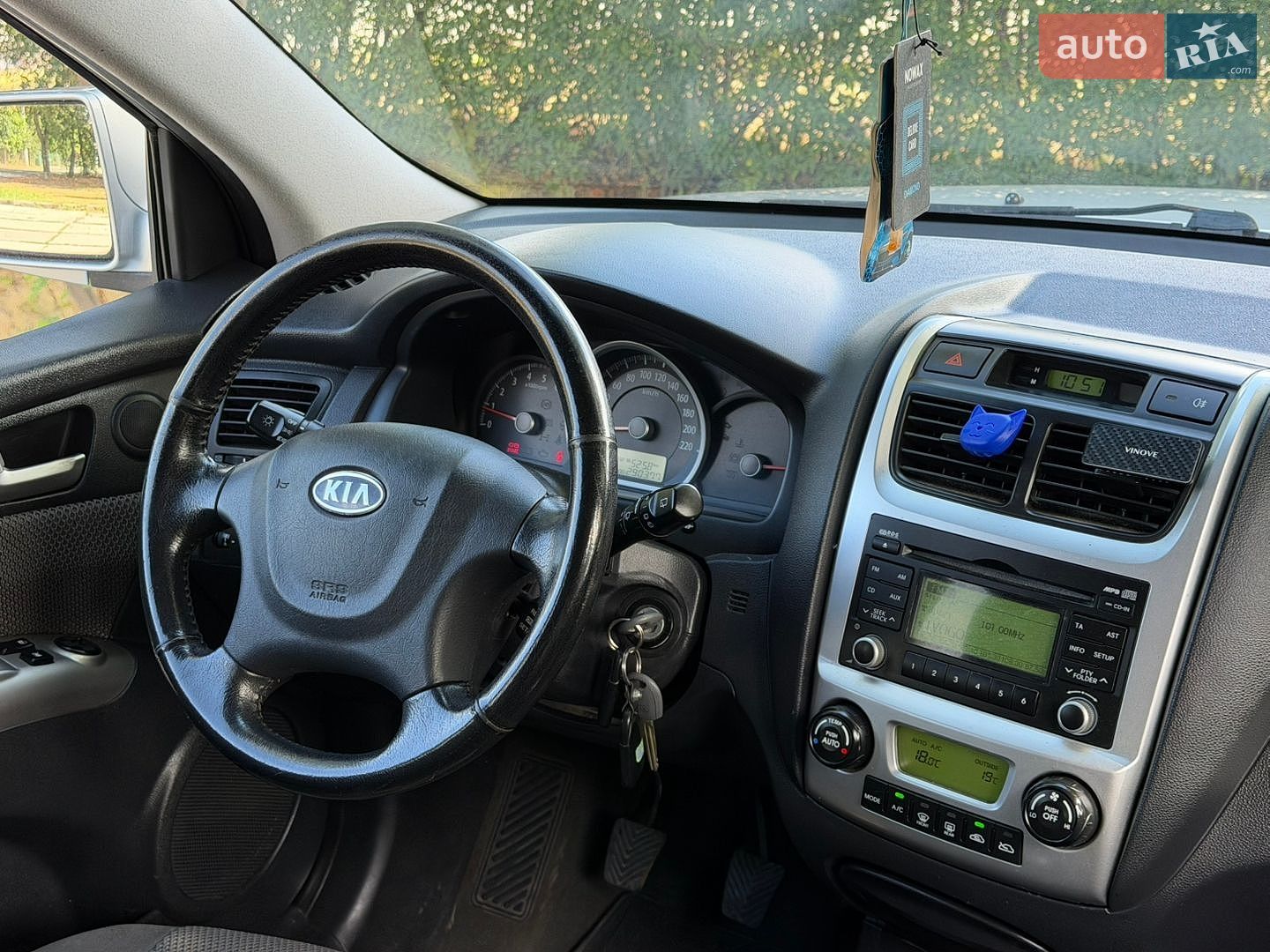 Kia Sportage 2009 VIN U6YKH815CAL076000 фото оголошення 5 з 59