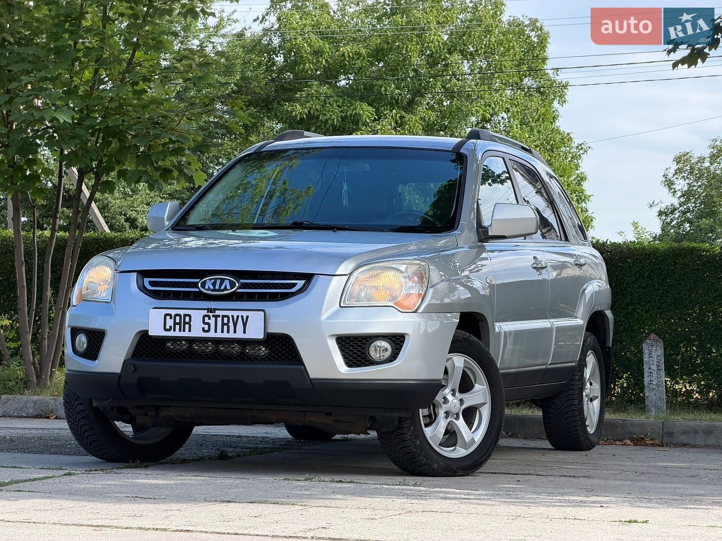 Kia Sportage 2009 VIN U6YKH815CAL076000 фото оголошення 8 з 59