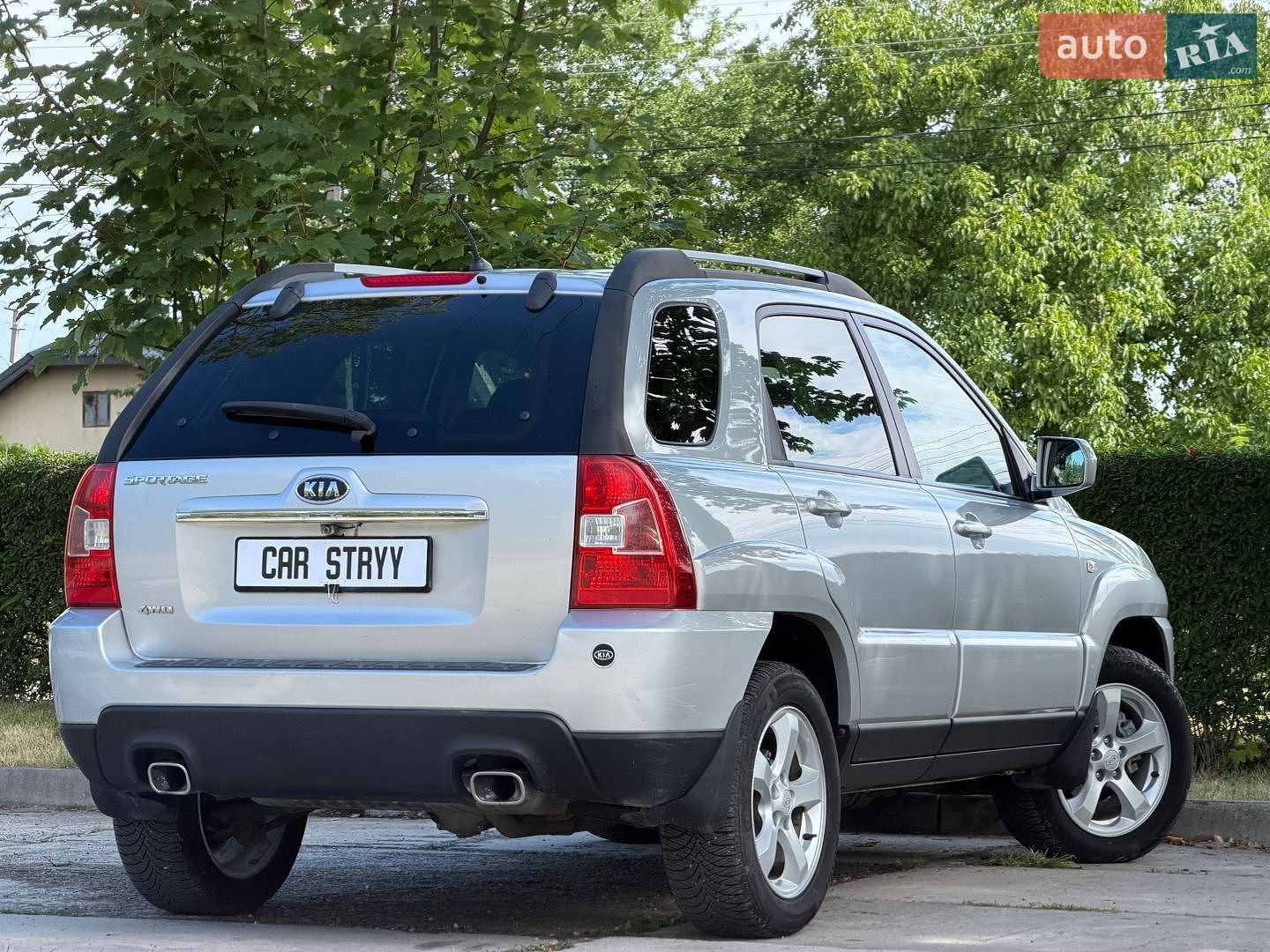 Kia Sportage 2009 VIN U6YKH815CAL076000 фото оголошення 23 з 59