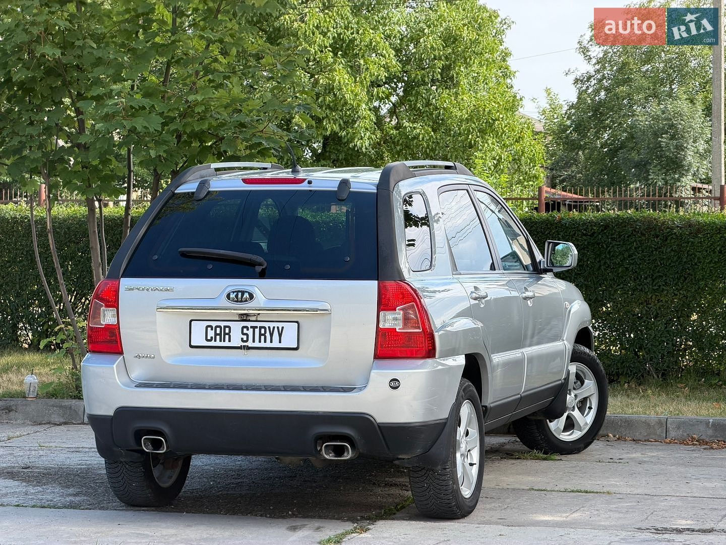 Kia Sportage 2009 VIN U6YKH815CAL076000 фото оголошення 24 з 59