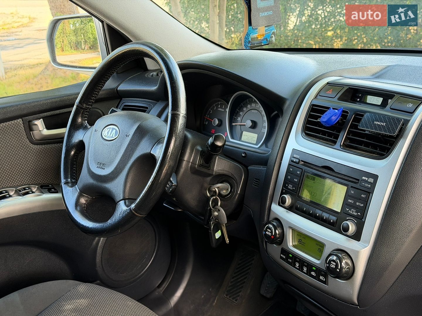Kia Sportage 2009 VIN U6YKH815CAL076000 фото оголошення 43 з 59