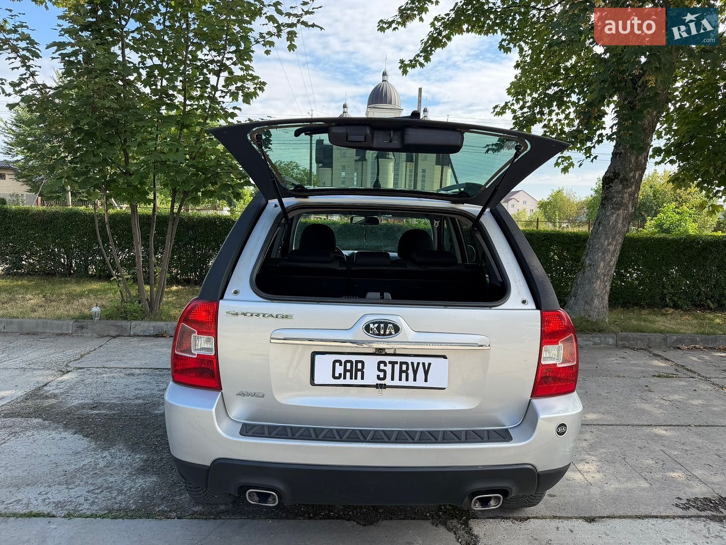 Kia Sportage 2009 VIN U6YKH815CAL076000 фото оголошення 52 з 59