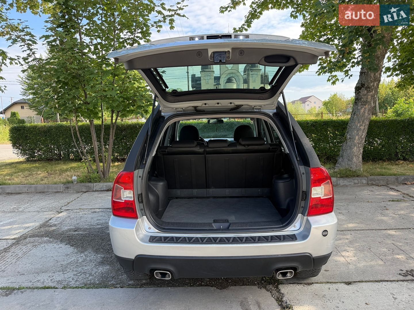 Kia Sportage 2009 VIN U6YKH815CAL076000 фото оголошення 54 з 59
