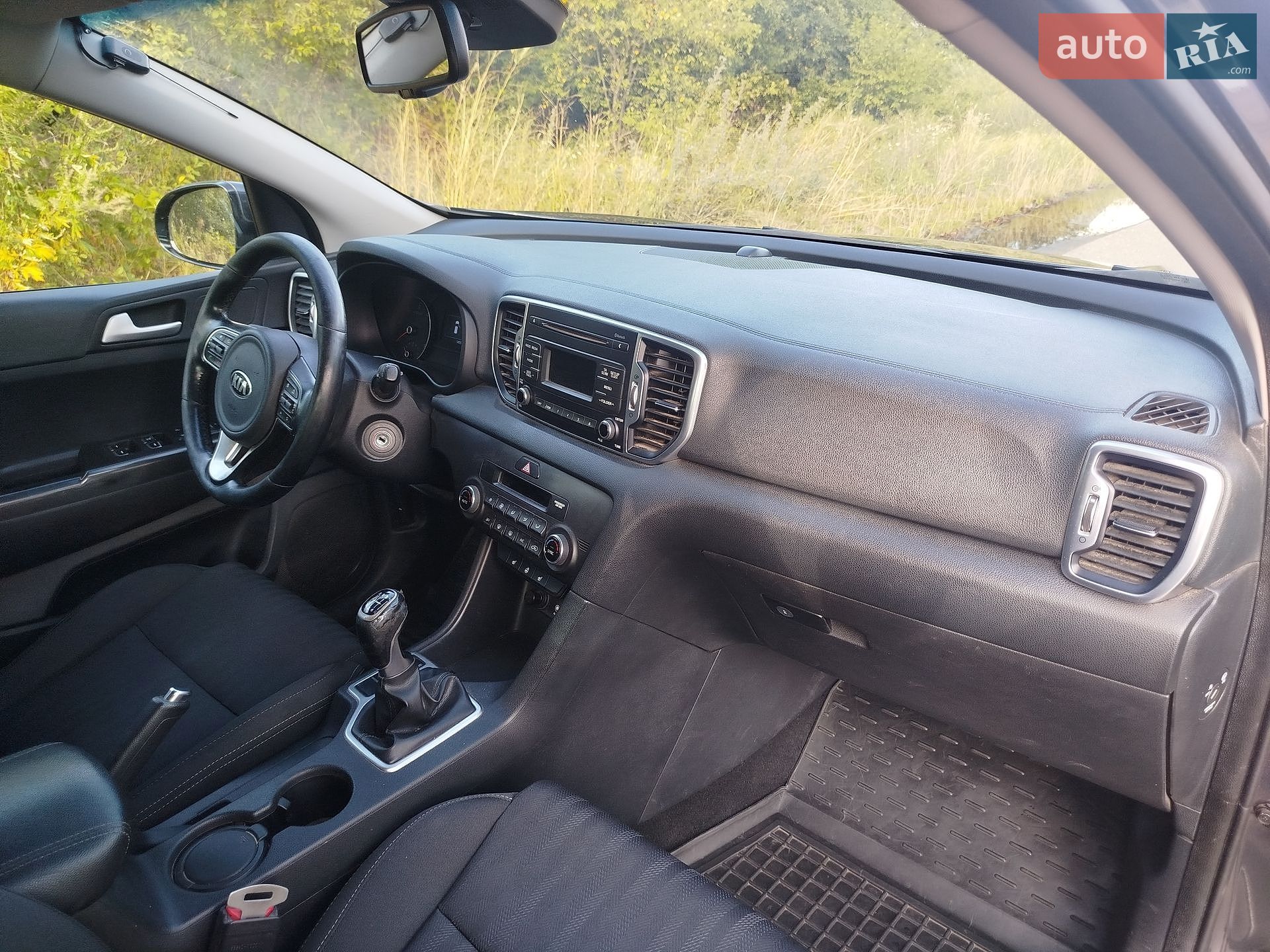 Kia Sportage 2018 VIN U5YPG815AJL493884 фото оголошення 5 з 15