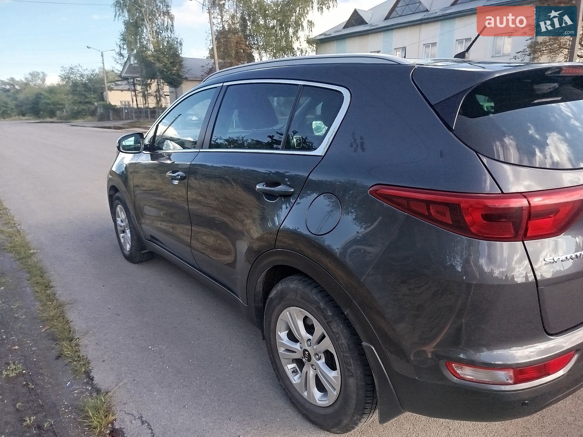 Kia Sportage 2018 VIN U5YPG815AJL493884 фото оголошення 8 з 15