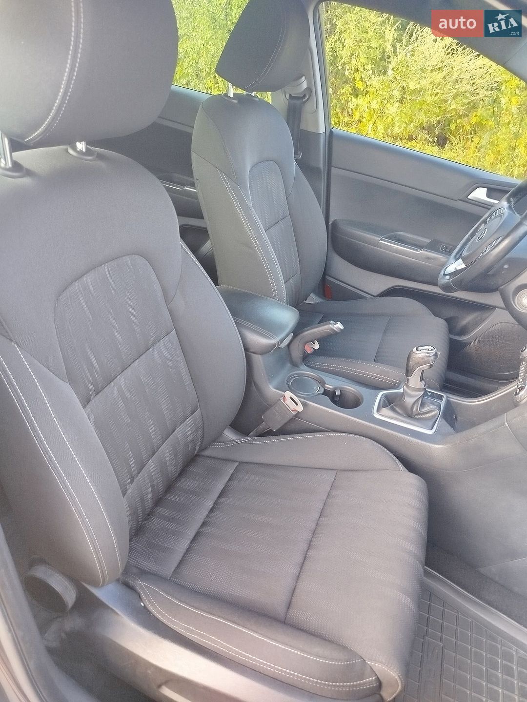 Kia Sportage 2018 VIN U5YPG815AJL493884 фото оголошення 7 з 15