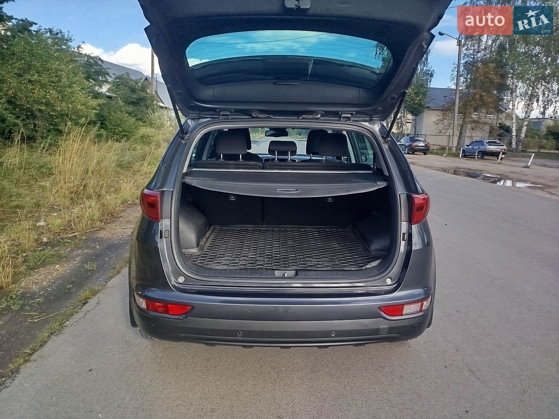 Kia Sportage 2018 VIN U5YPG815AJL493884 фото оголошення 9 з 15