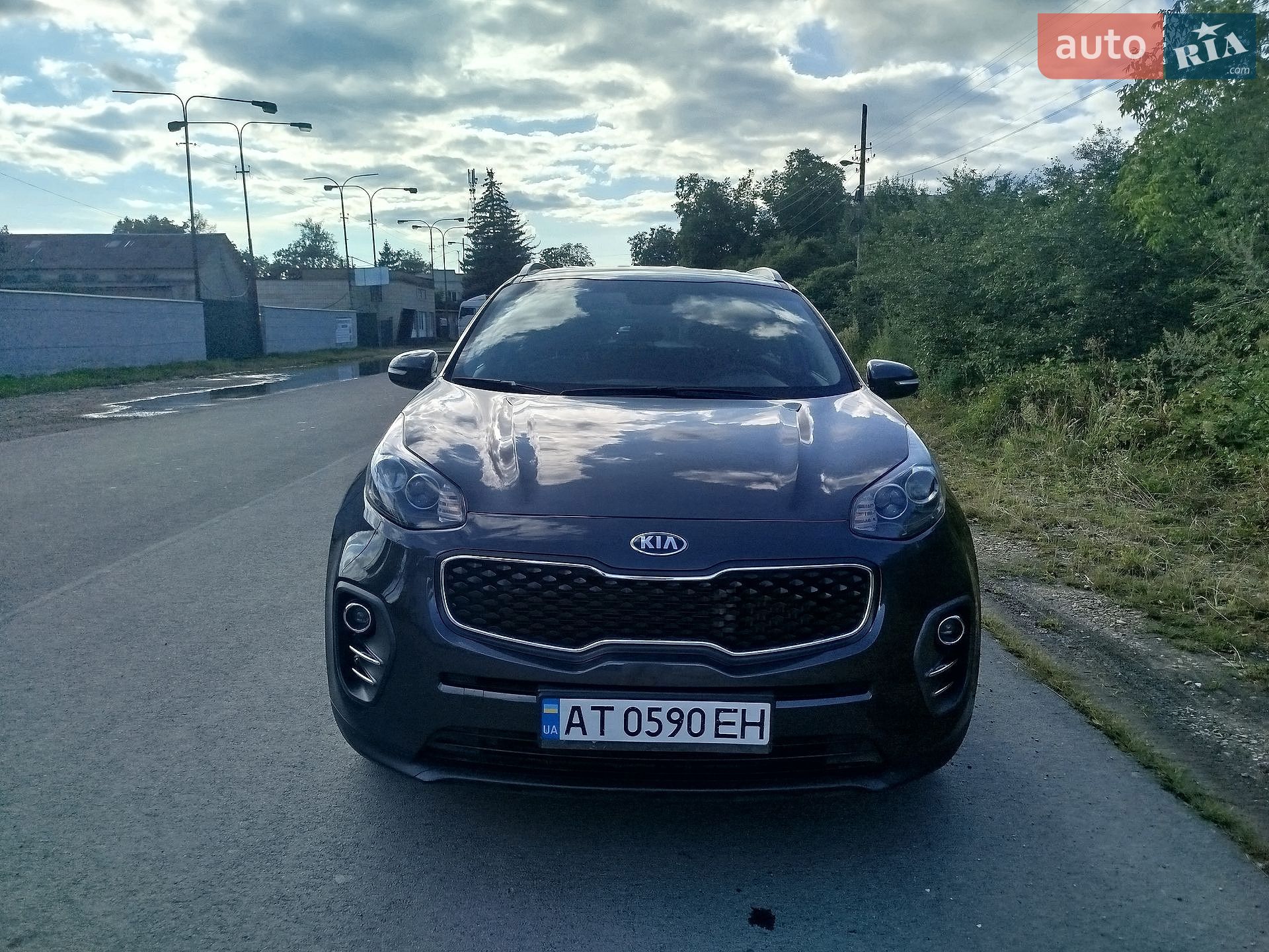 Kia Sportage 2018 VIN U5YPG815AJL493884 фото оголошення 13 з 15
