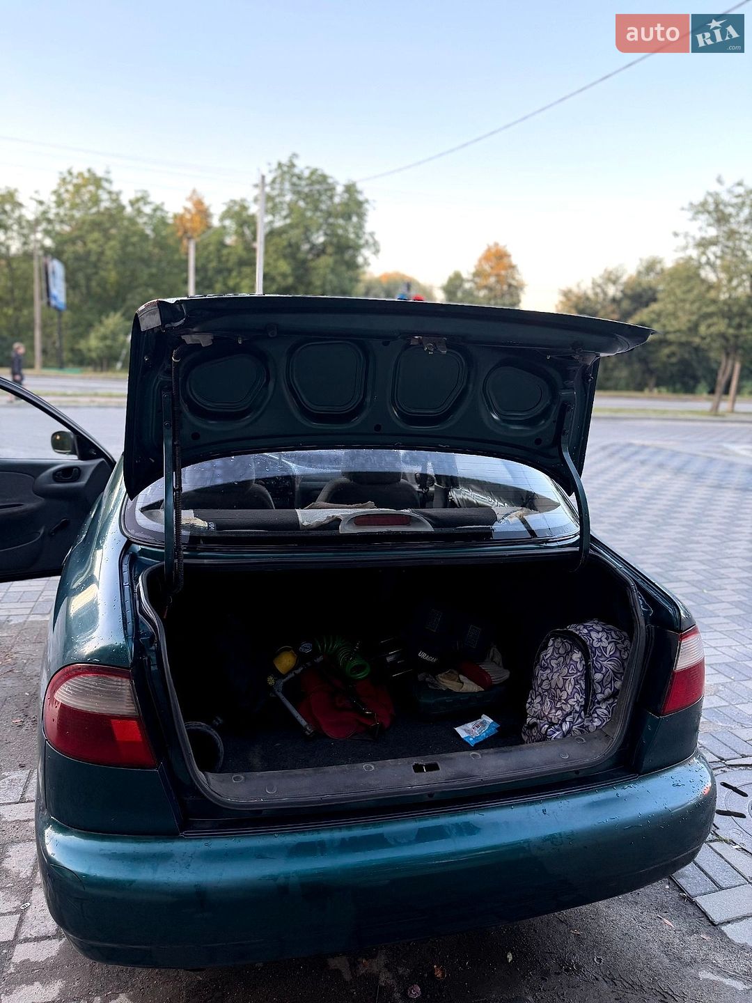 Daewoo Sens 2005 VIN Y6DT1311050245845 фото оголошення 7 з 8