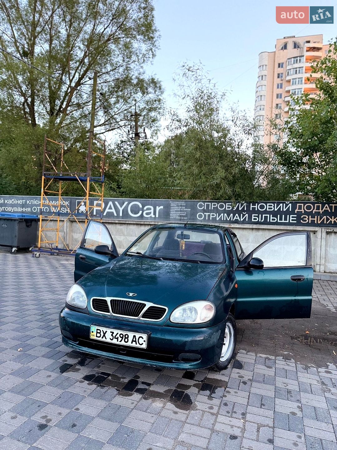 Daewoo Sens 2005 VIN Y6DT1311050245845 фото оголошення 4 з 8