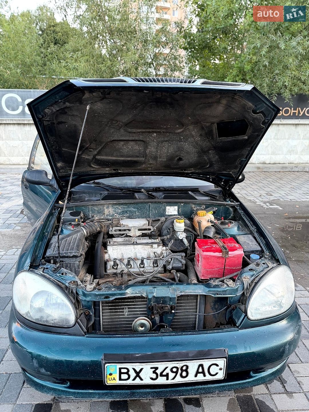 Daewoo Sens 2005 VIN Y6DT1311050245845 фото оголошення 6 з 8