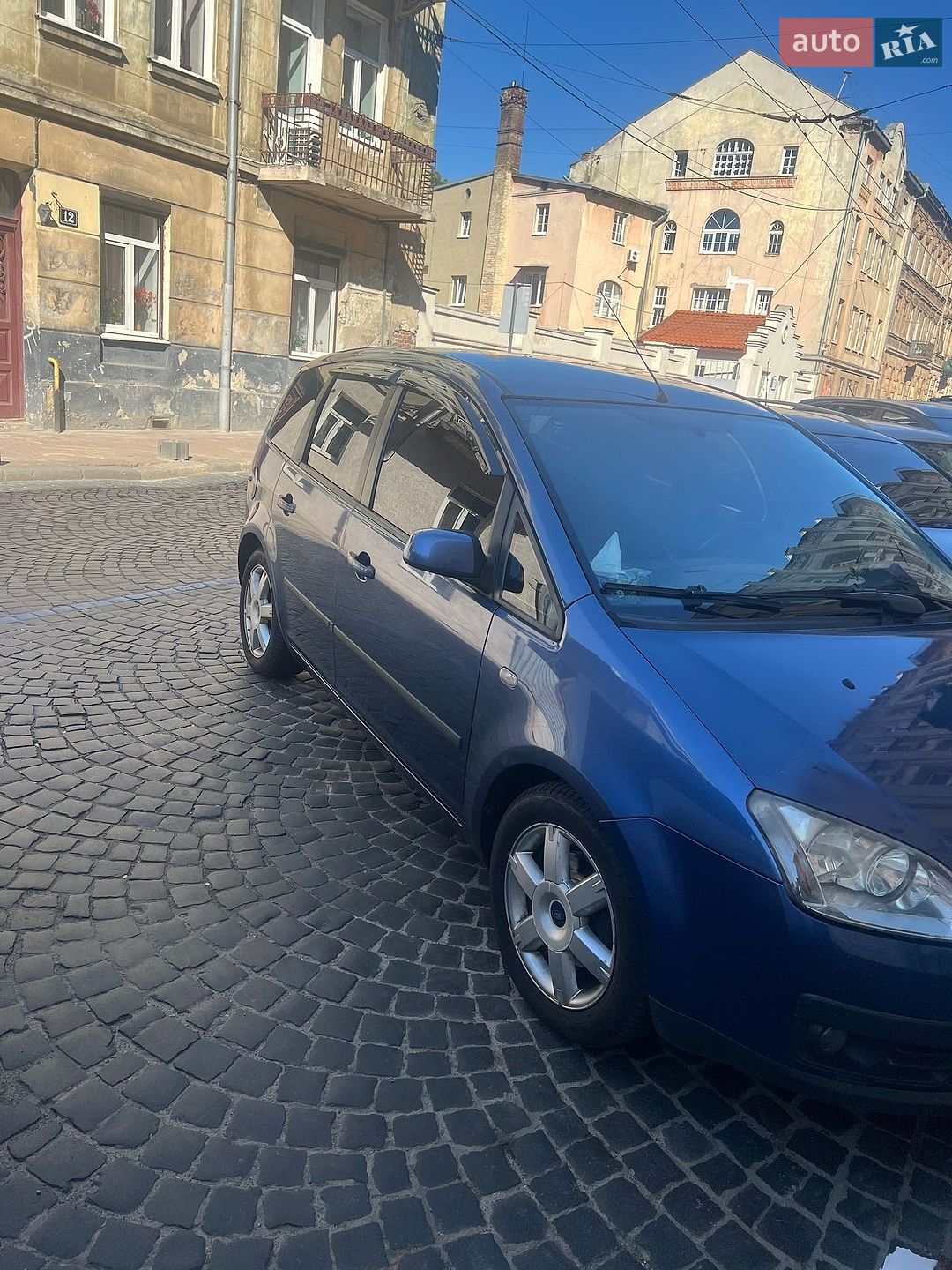Ford C-Max 2005 VIN WF0MXXGCDM5P39784 фото оголошення 2 з 5