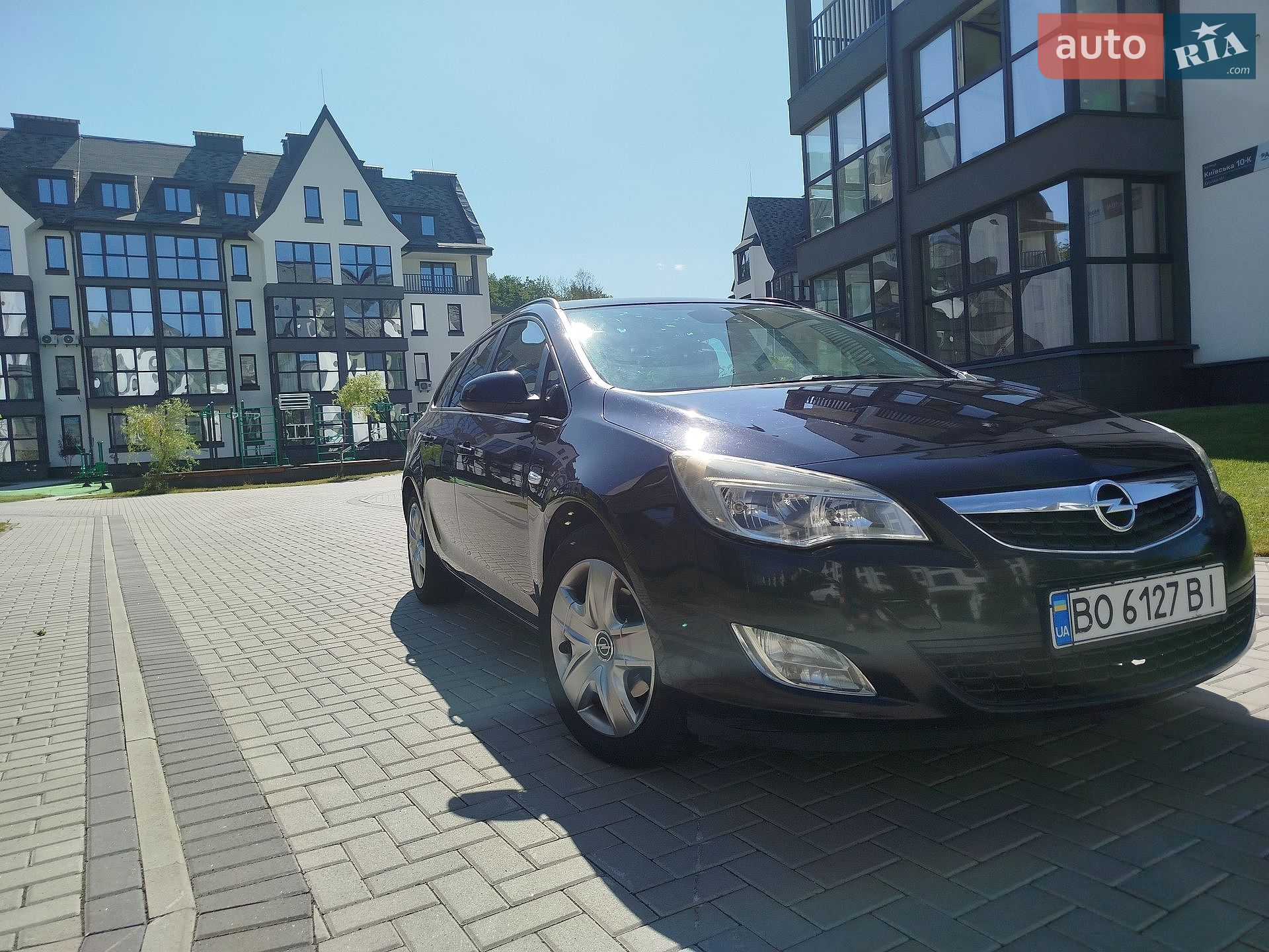 Opel Astra 2011 VIN W0LPD8EN4B8083053 фото оголошення 2 з 10