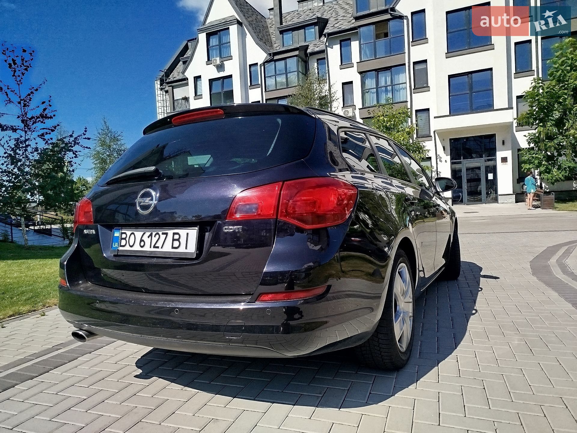 Opel Astra 2011 VIN W0LPD8EN4B8083053 фото оголошення 3 з 11