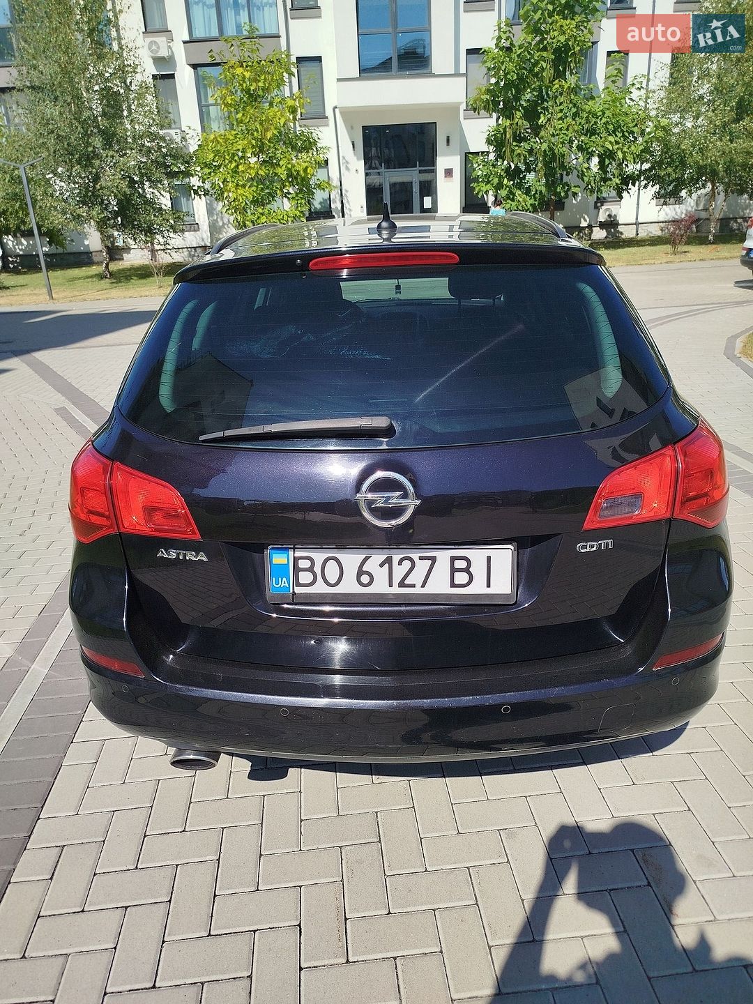 Opel Astra 2011 VIN W0LPD8EN4B8083053 фото оголошення 5 з 11