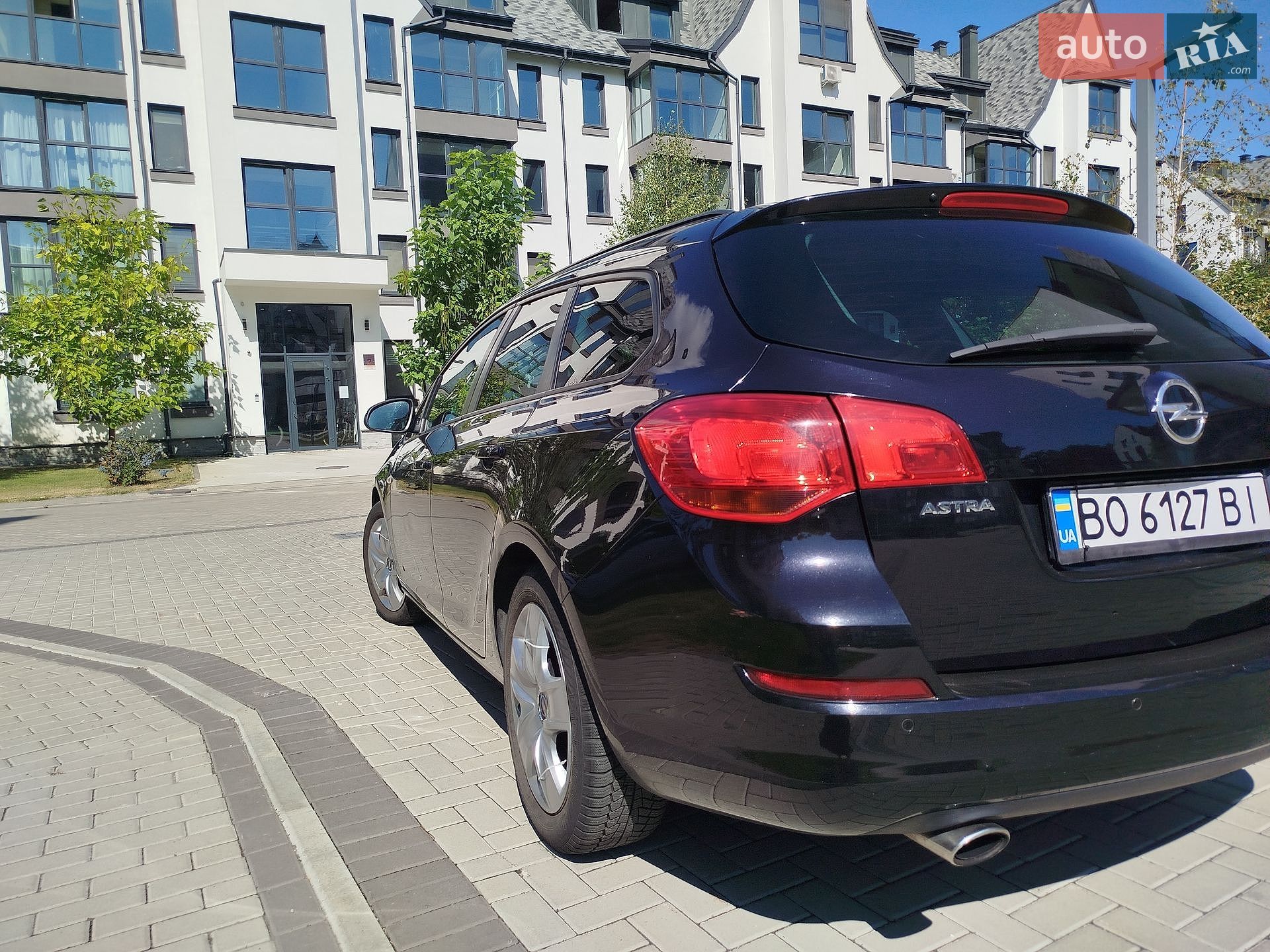 Opel Astra 2011 VIN W0LPD8EN4B8083053 фото оголошення 5 з 10