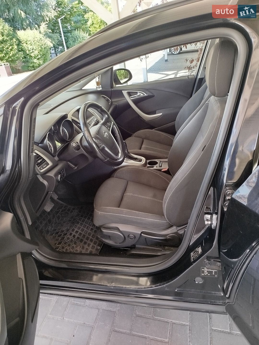 Opel Astra 2011 VIN W0LPD8EN4B8083053 фото оголошення 9 з 11